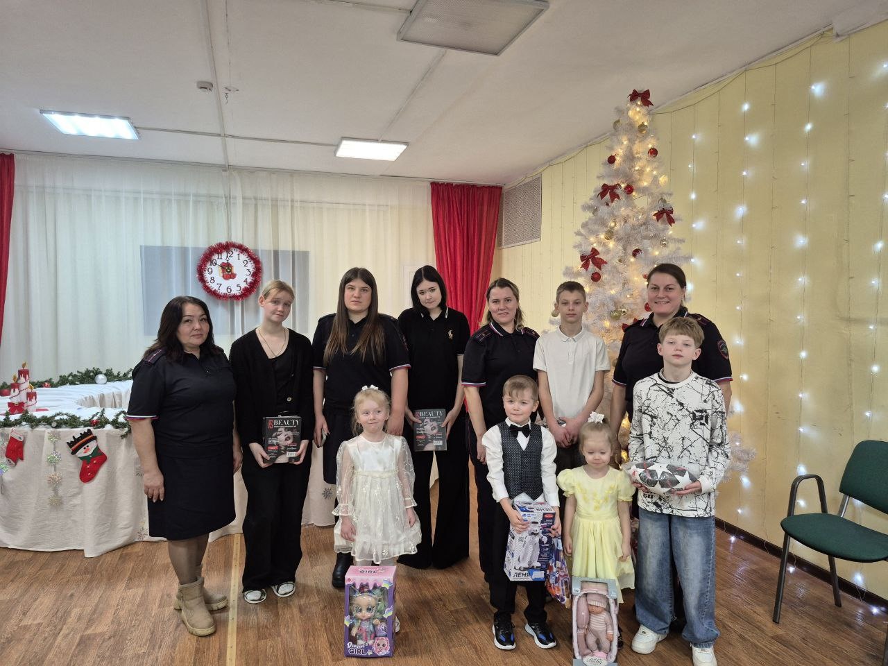 Полицейский Дед Мороз