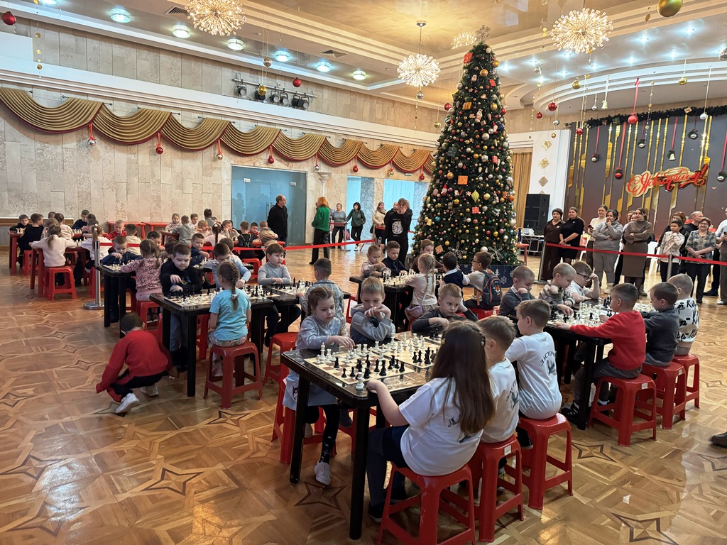 В Выксе прошла спартакиада по шахматам среди детских садов