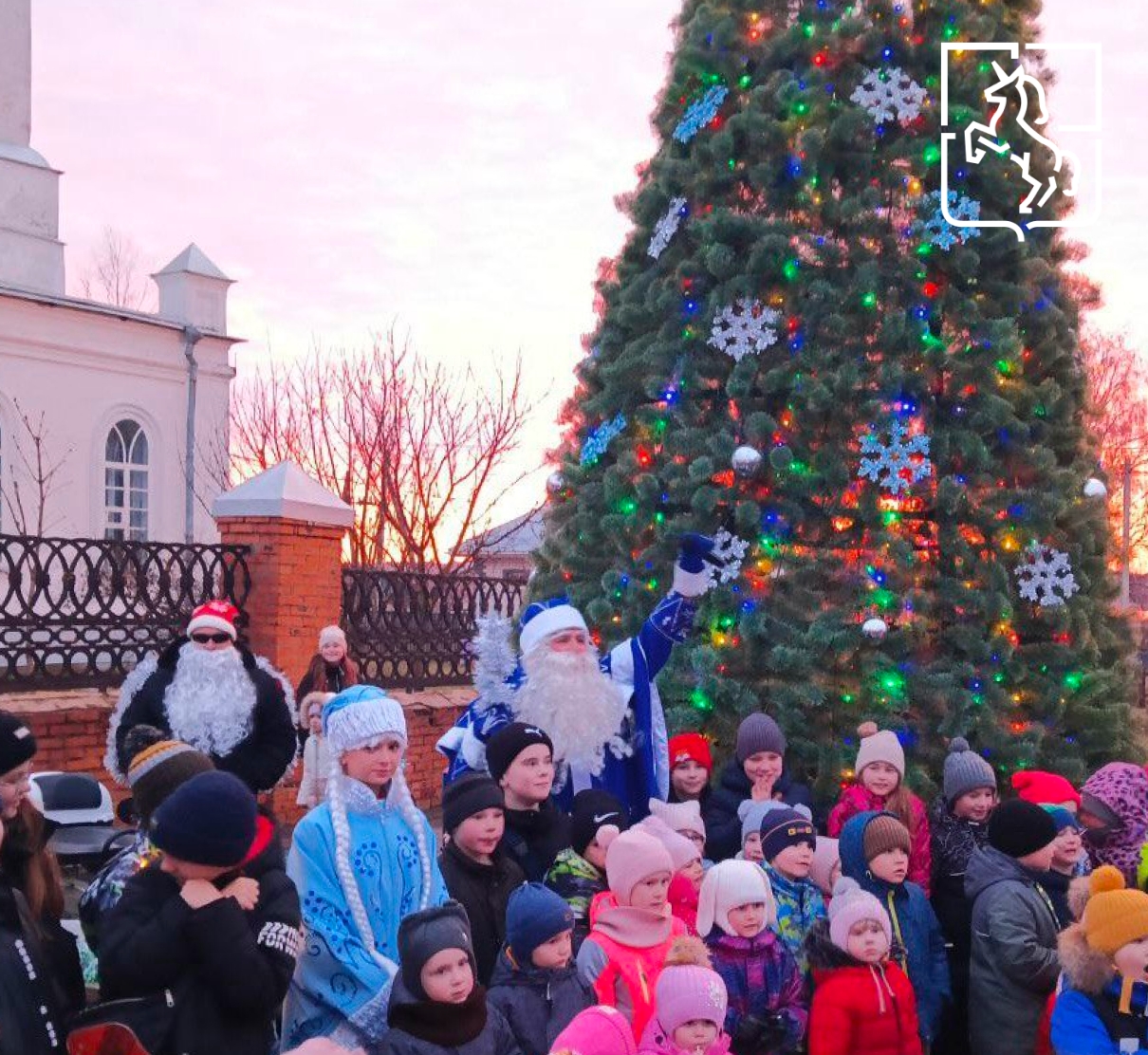 Выкса готовится к новогодним праздникам