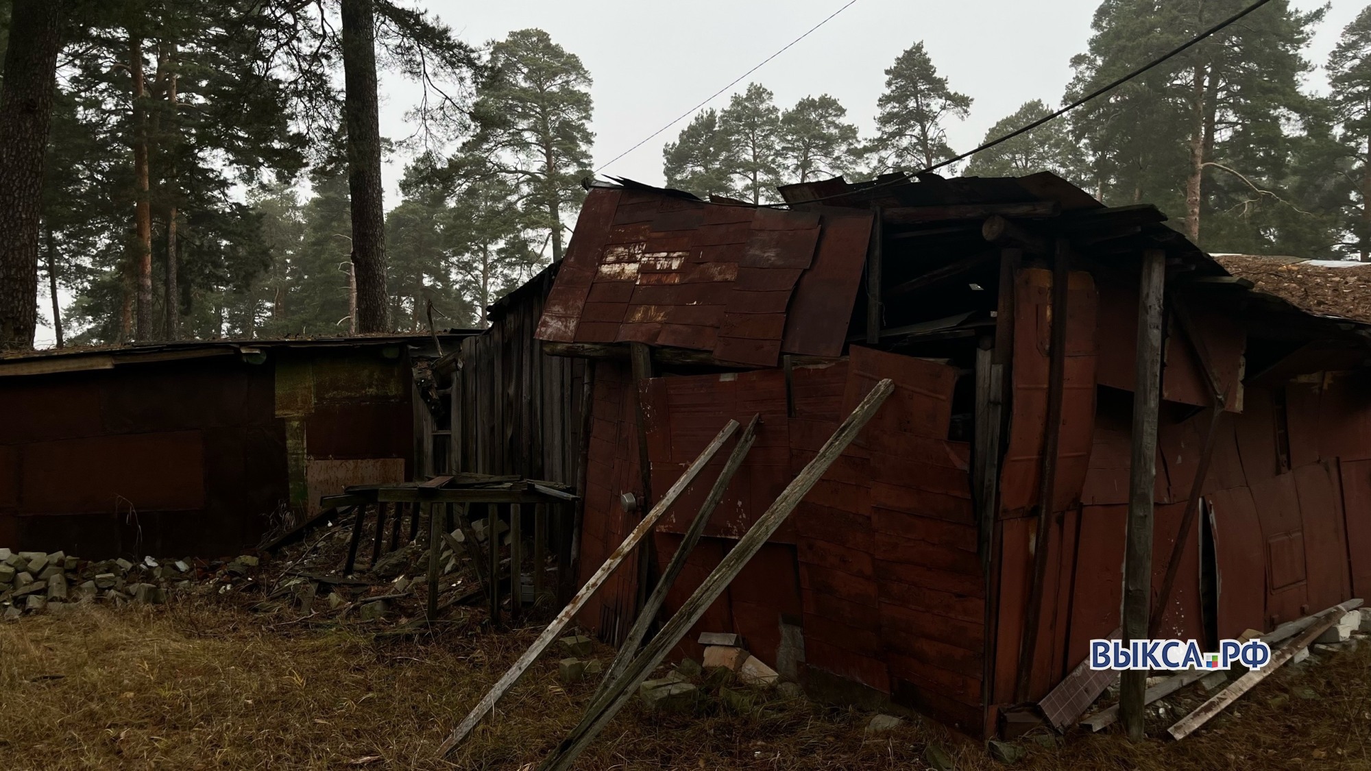 КУМИ разыскивает владельцев построек в Шиморском