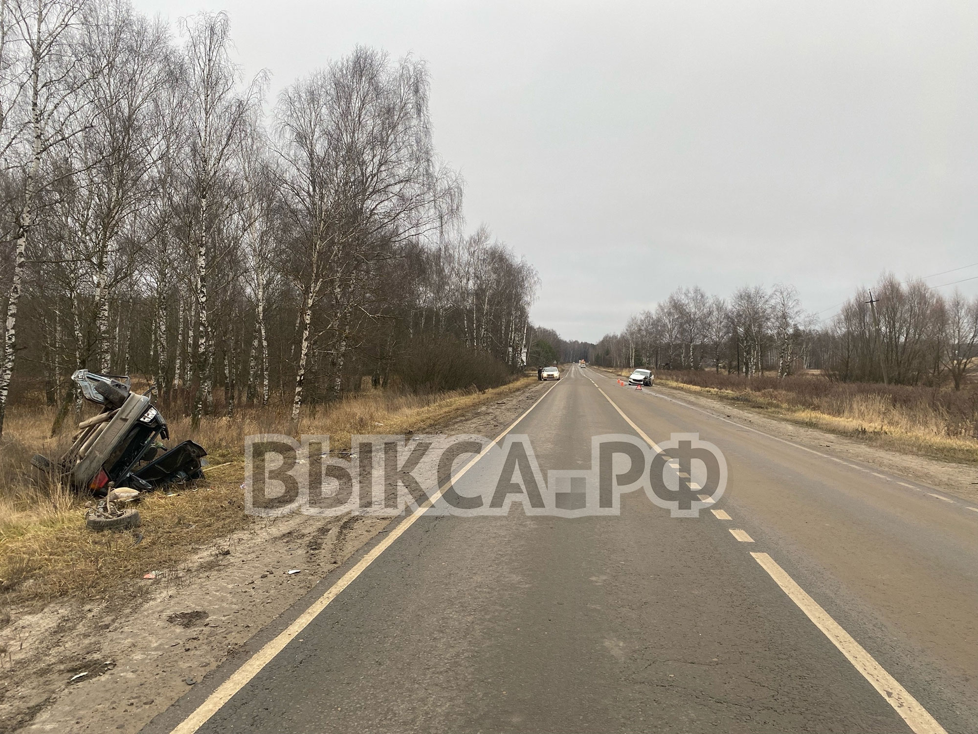 В Туртапке пьяный водитель Skoda Rapid столкнулся с ВАЗ-2115