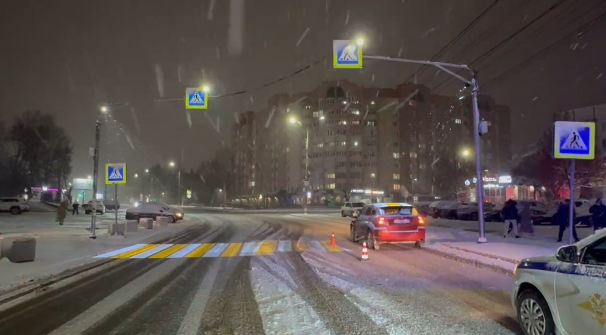 12-летний ребенок пострадал после наезда автомобиля на Красных Зорях