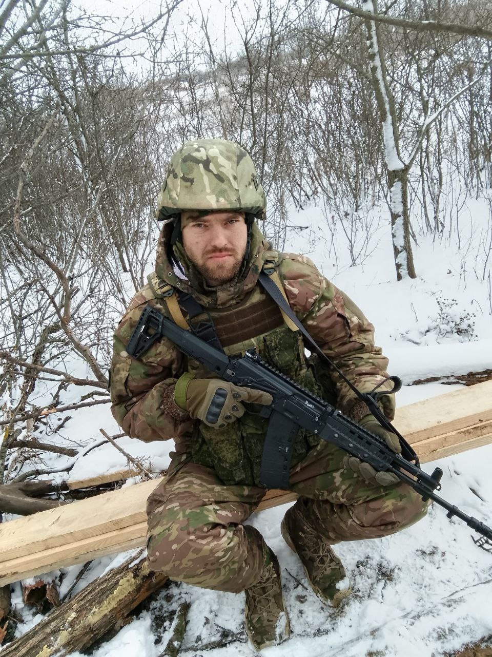 Бойца СВО Владимира Смирнова проводят в последний путь 19 декабря