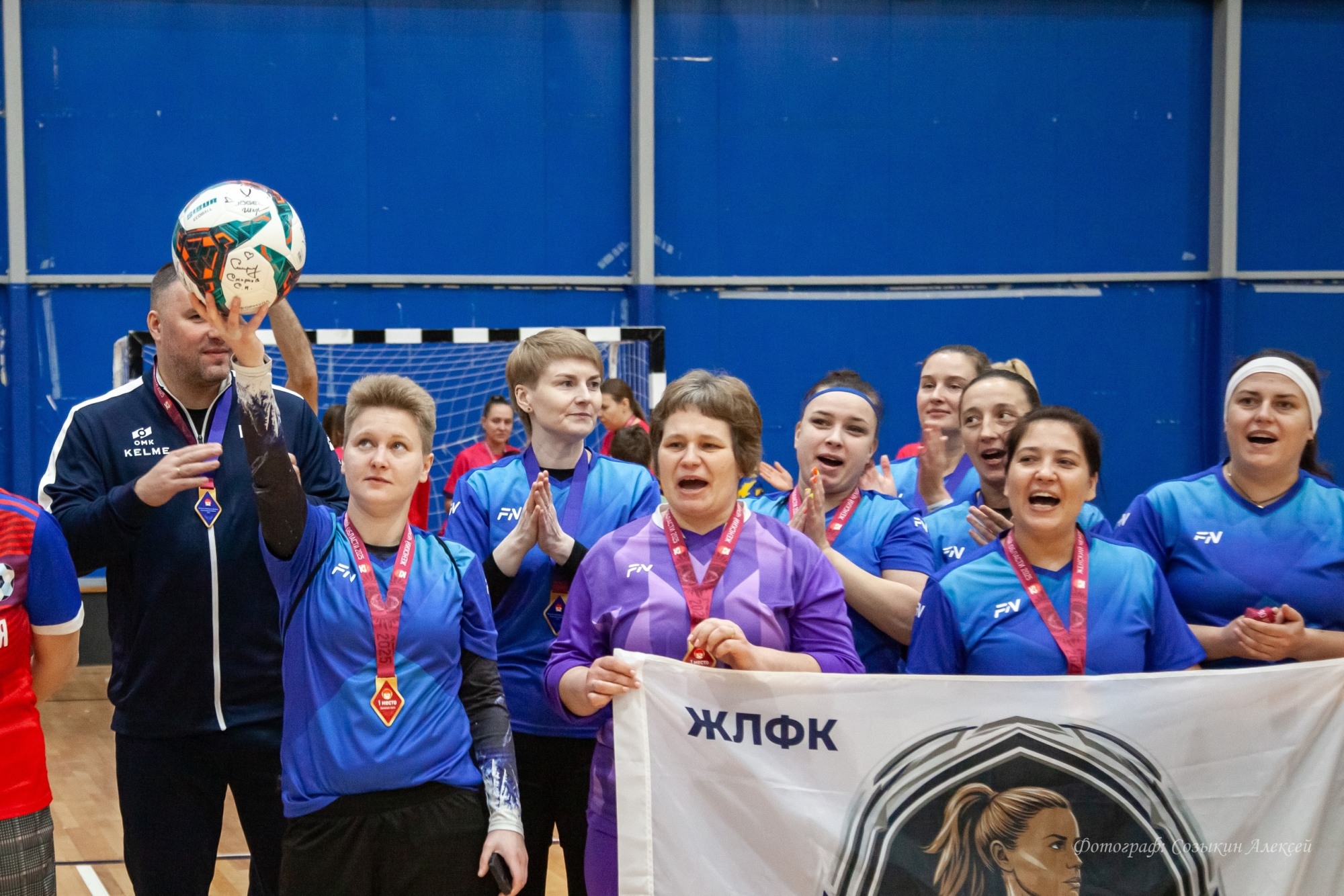 В Нижегородской области завершился масштабный чемпионат по футболу среди женских любительских команд