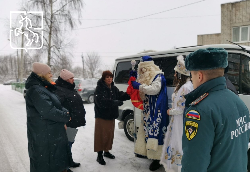 В Выксе прошла благотворительная акция «Дорога добрых дел»