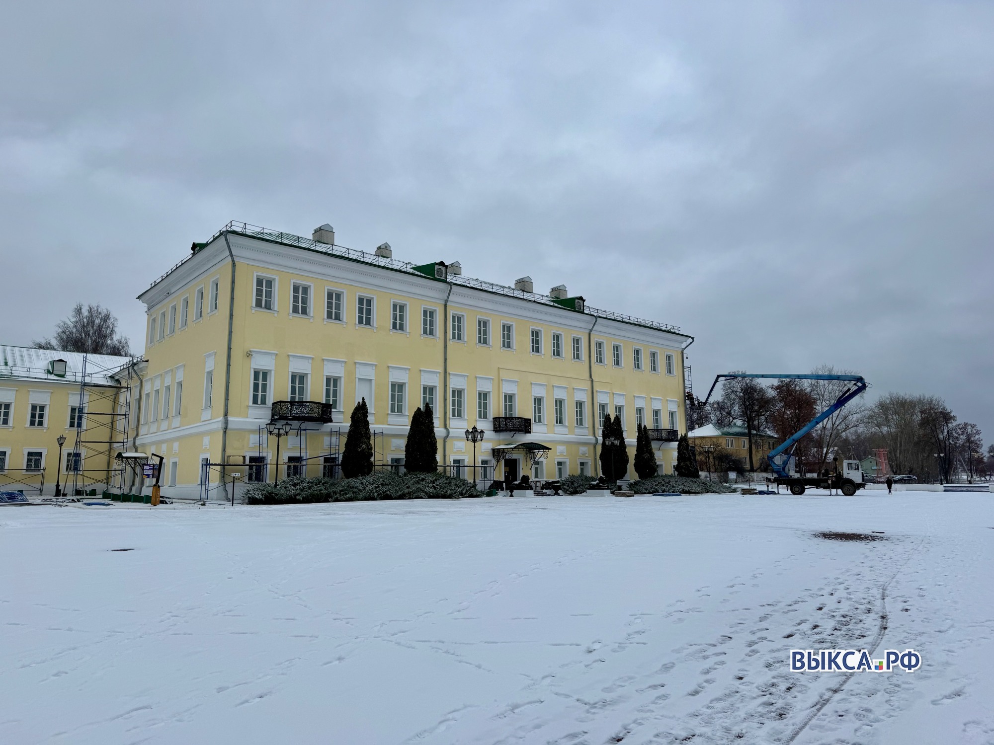 Готовимся к настоящей зиме