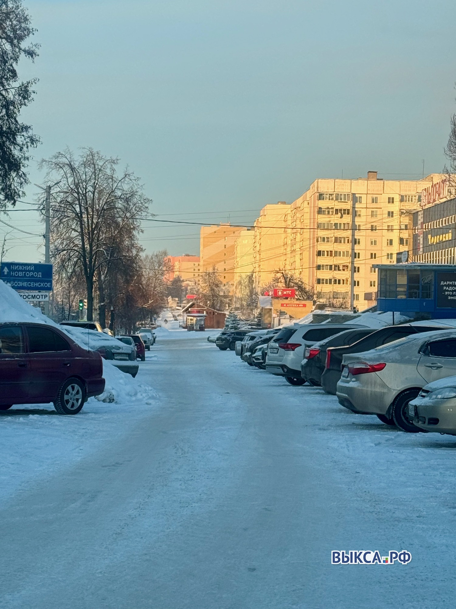 ❄️ Мороз и солнце — день чудесный!