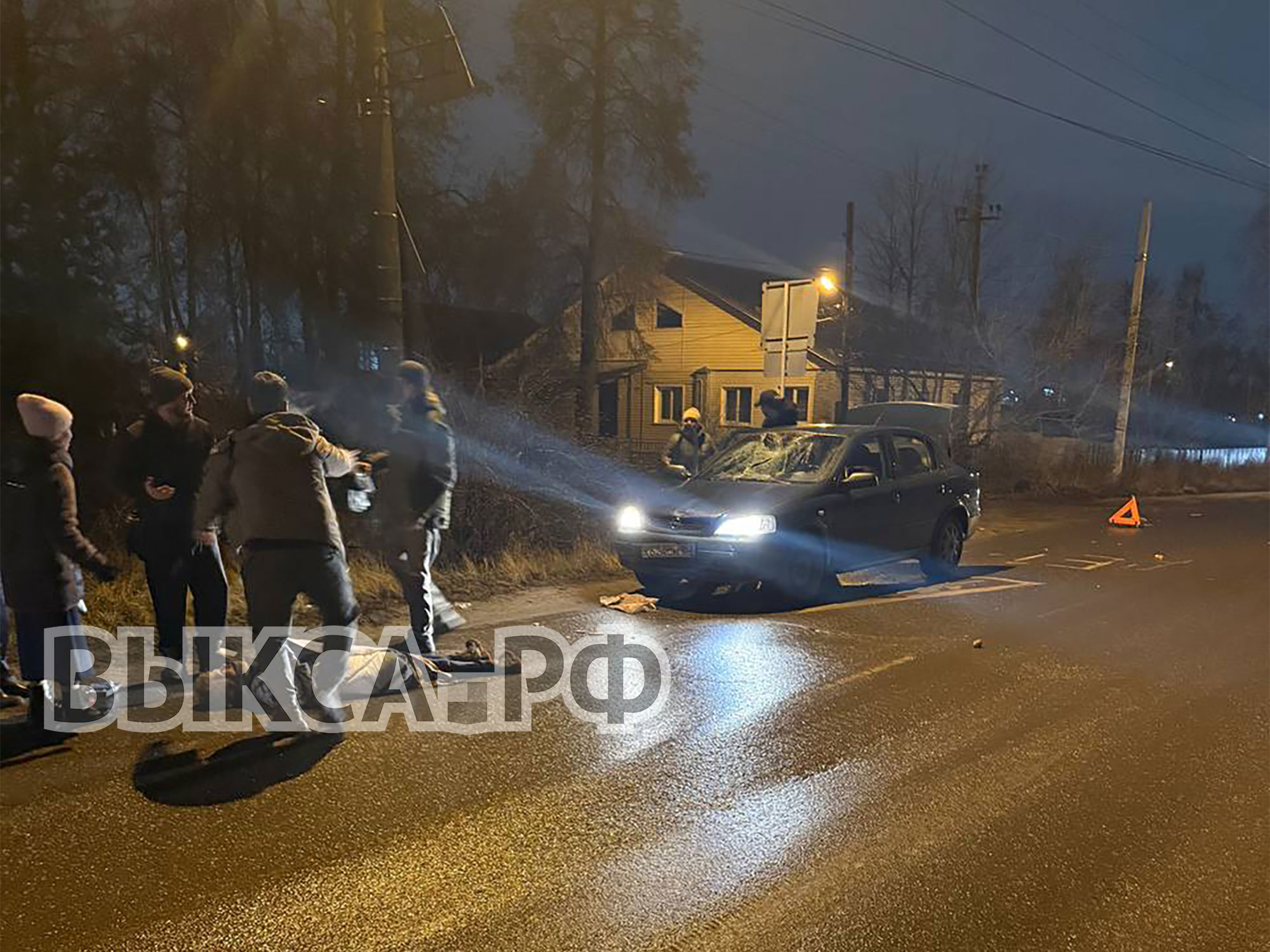 На ул. Слепнева сбили женщину