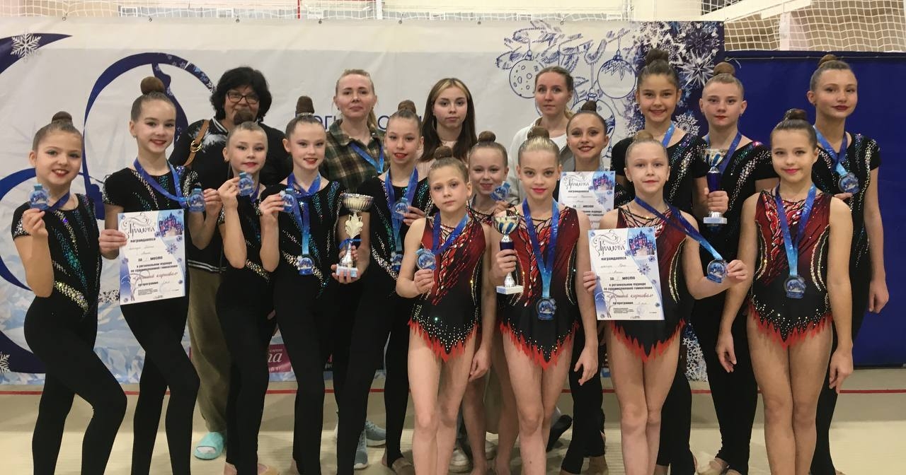Гимнасты из Выксы успешно выступили на турнире в Арзамасе