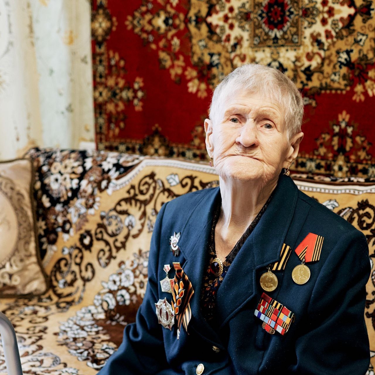 Почётный гражданин и фронтовик: Вере Николаевне Матовой — 105 лет