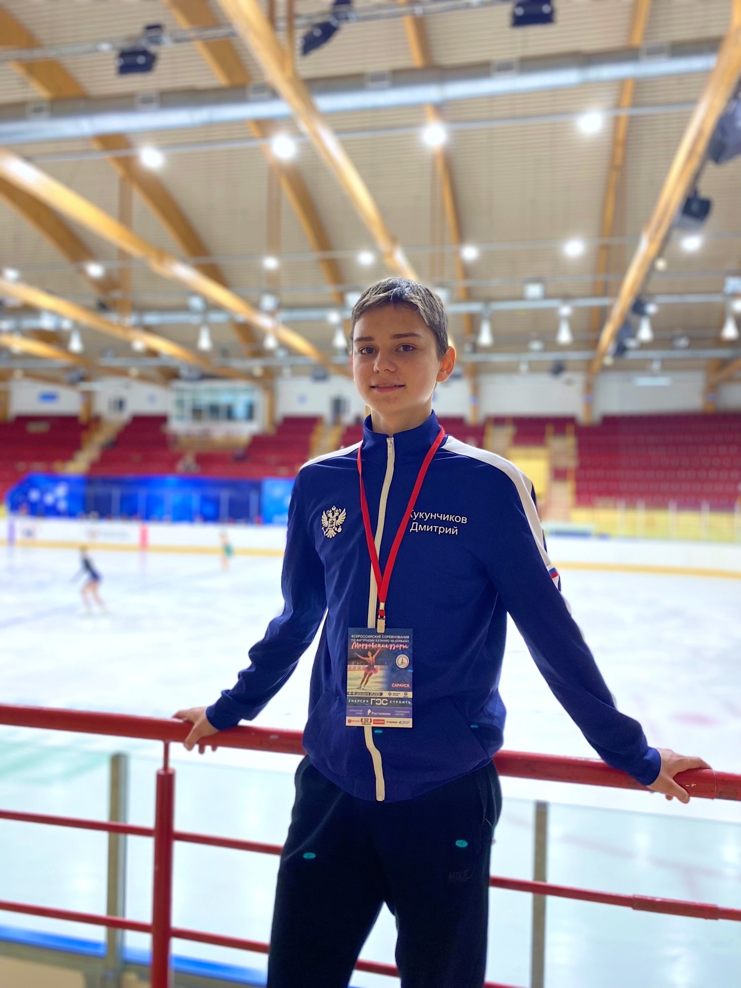 Фигурист Дмитрий Кукунчиков стал бронзовым призёром всероссийского турнира