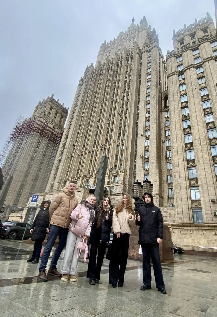 Из Выксы — в центр мировой дипломатии: Софья Маркина представила город на всероссийском уровне