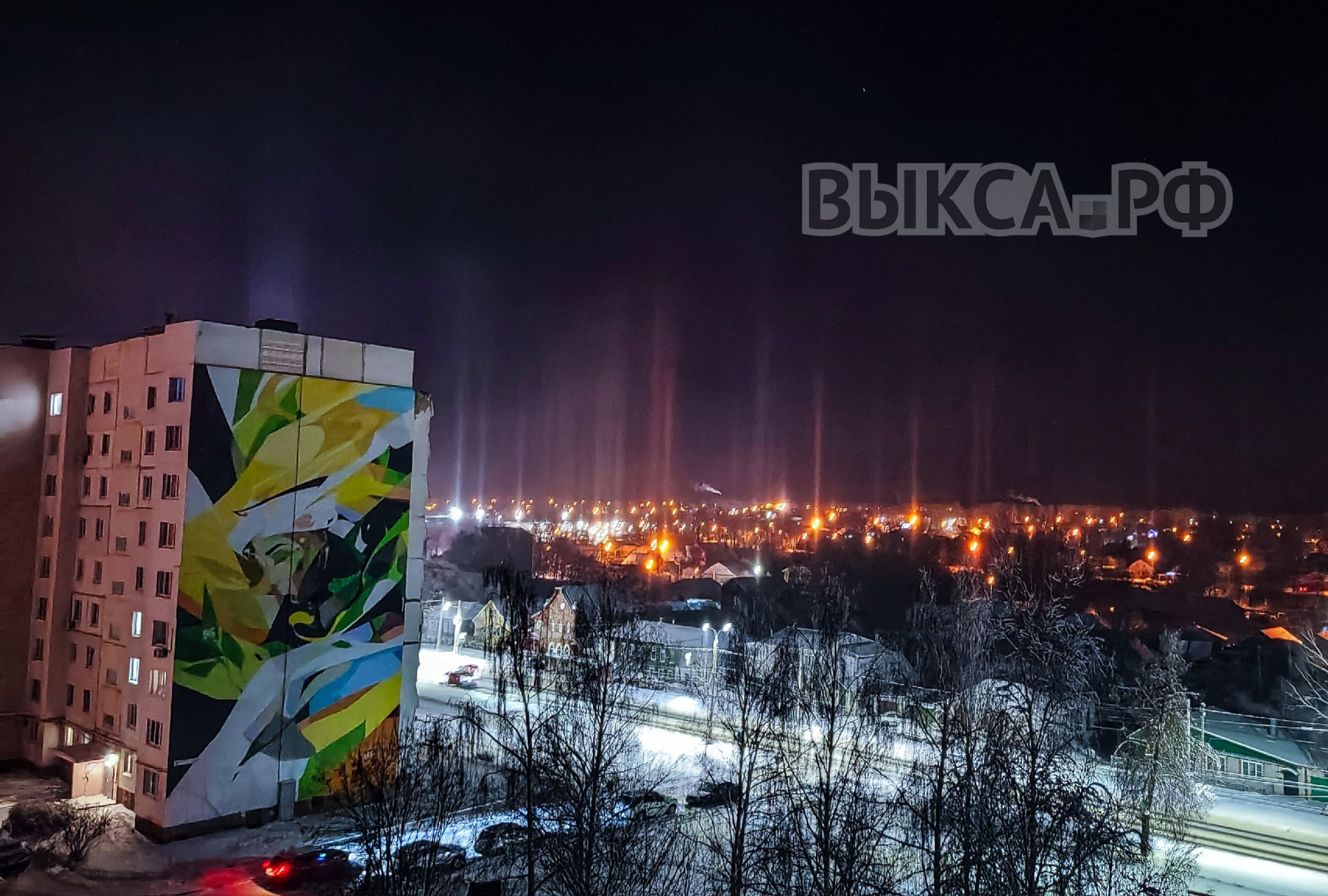 Световые столбы