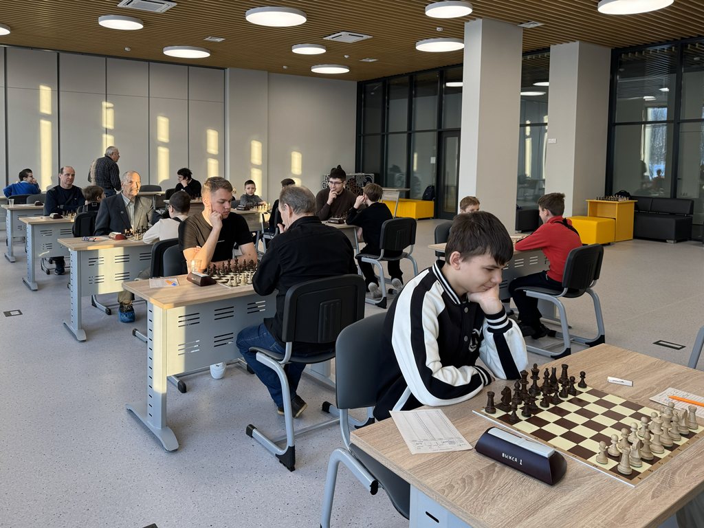 В Выксе определились победители Чемпионата города по шахматам