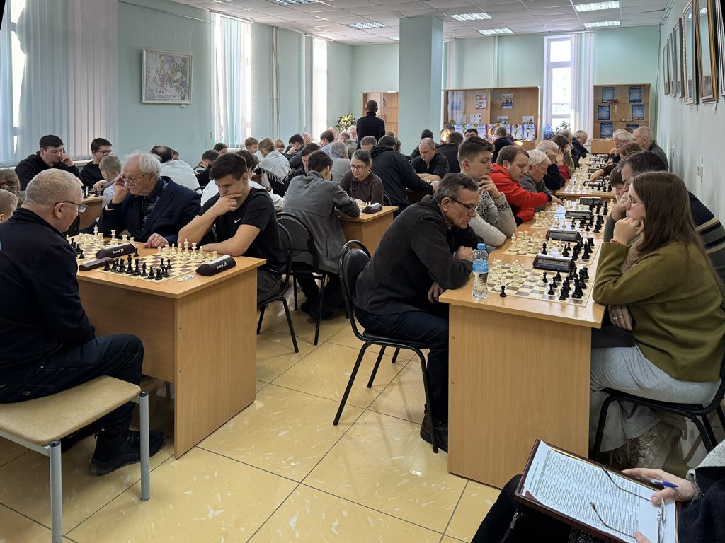Выксунские шахматисты отличились на Рождественском турнире в Дивеево