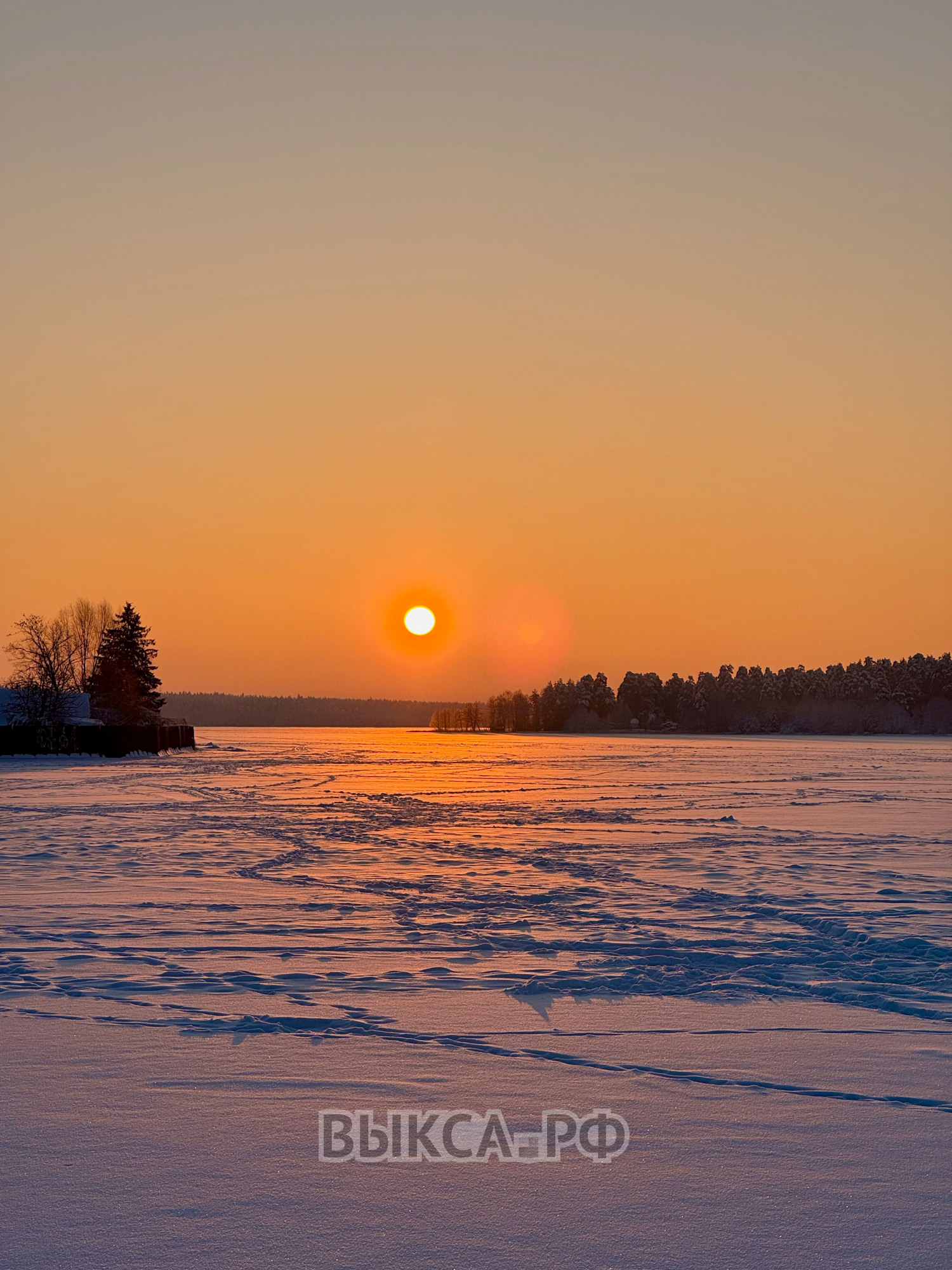 🌅 Алый восход