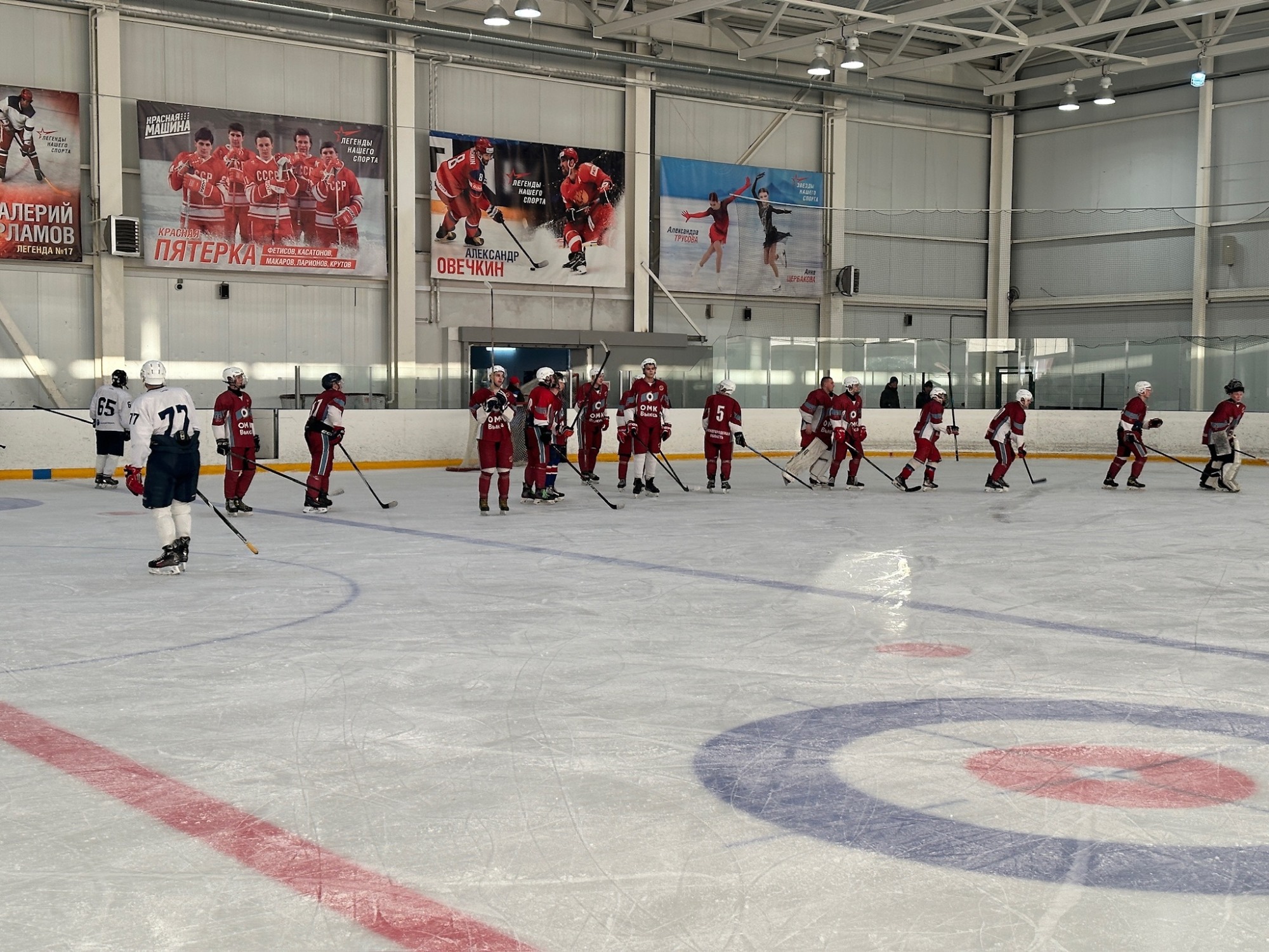 ХК «Металлург» взял реванш у «Сарова»: уверенная победа со счётом 6:3