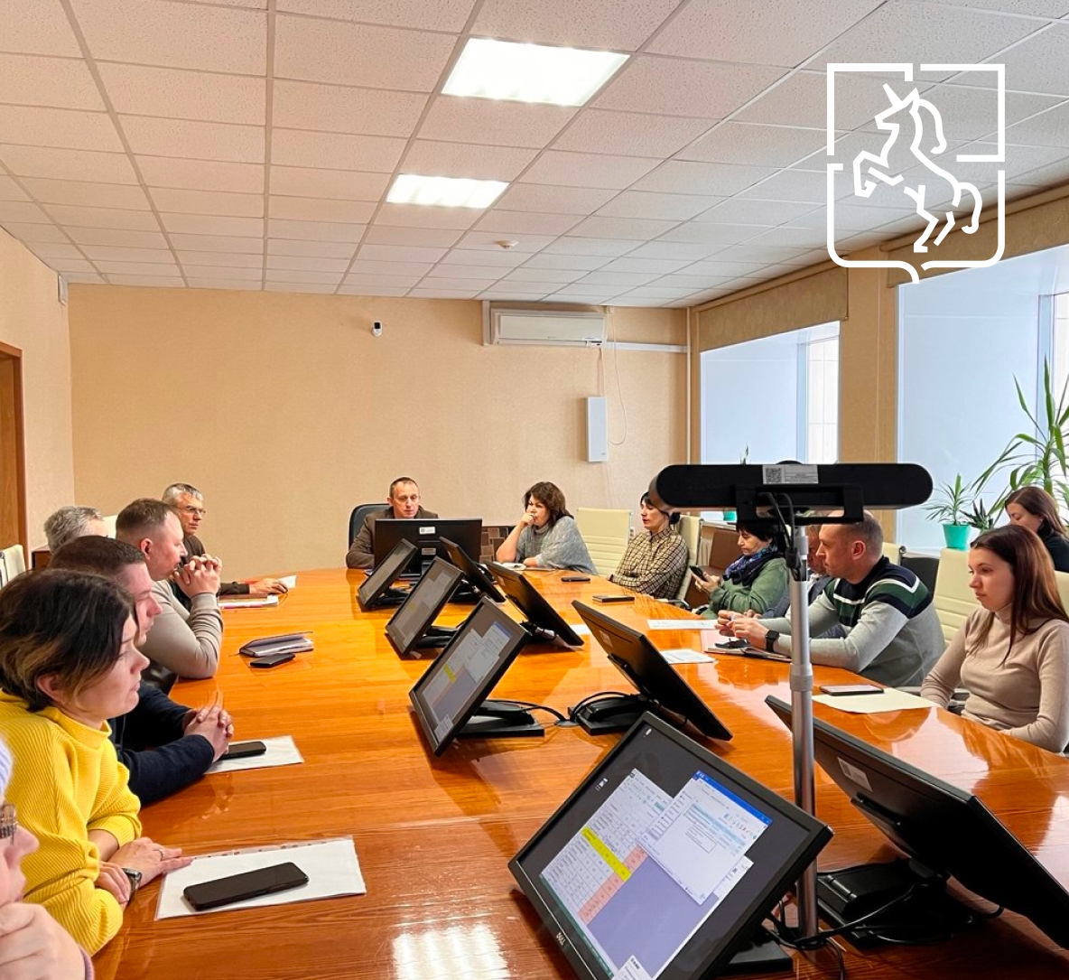 «Уборка снега и домовые чаты»: в Выксе прошло совещание управляющих компаний с жилищной инспекцией