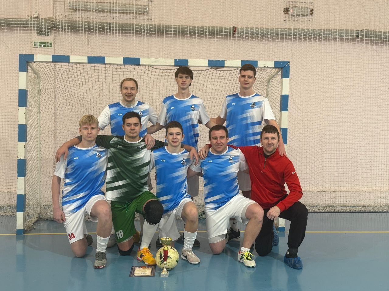 Традиционный Рождественский турнир по мини-футболу