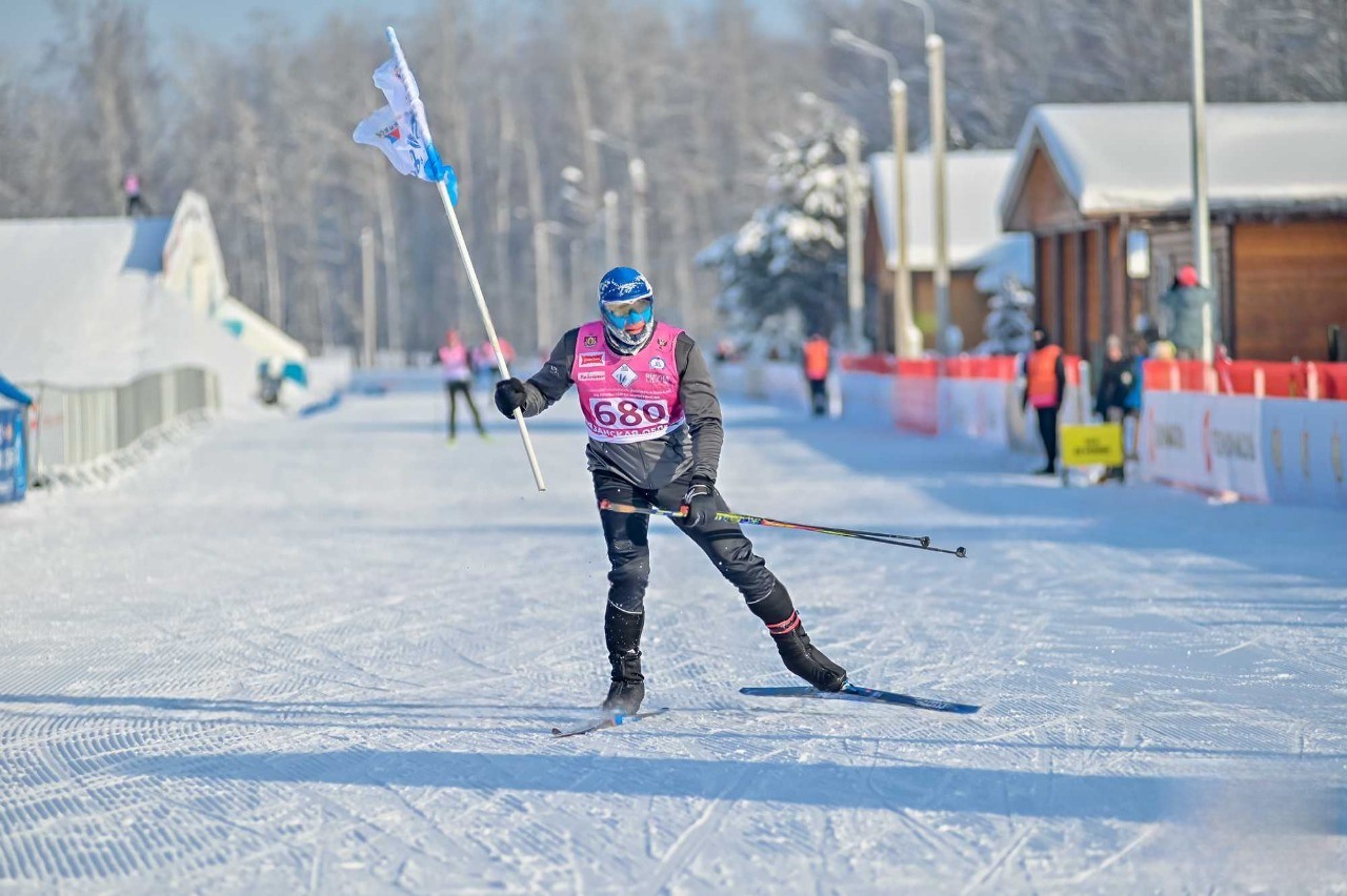 Морозный марафон: выксунские лыжники привезли медали из Рязани