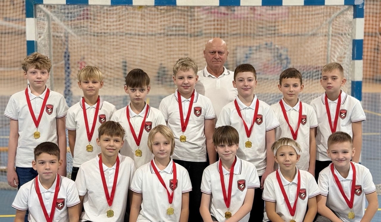 🏆 Команда «Выксунец-15» стала победителем первенства округа по мини-футболу