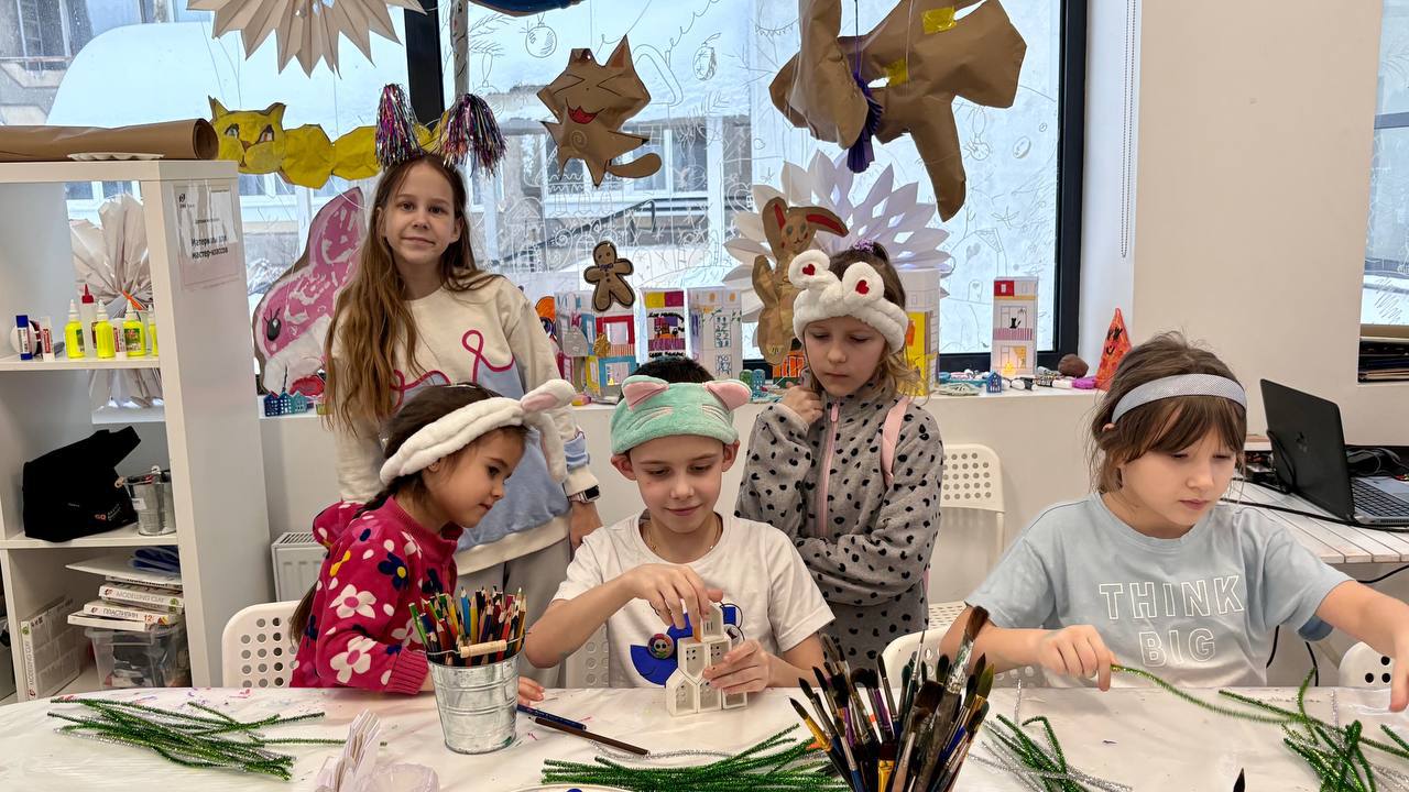 В новый год с добрыми делами