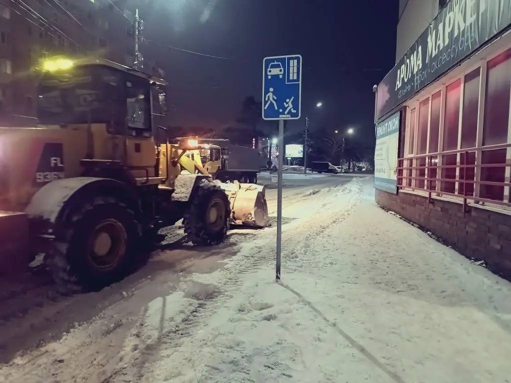 За последние 2 дня в Выксе выпало почти 40 сантиметров осадков