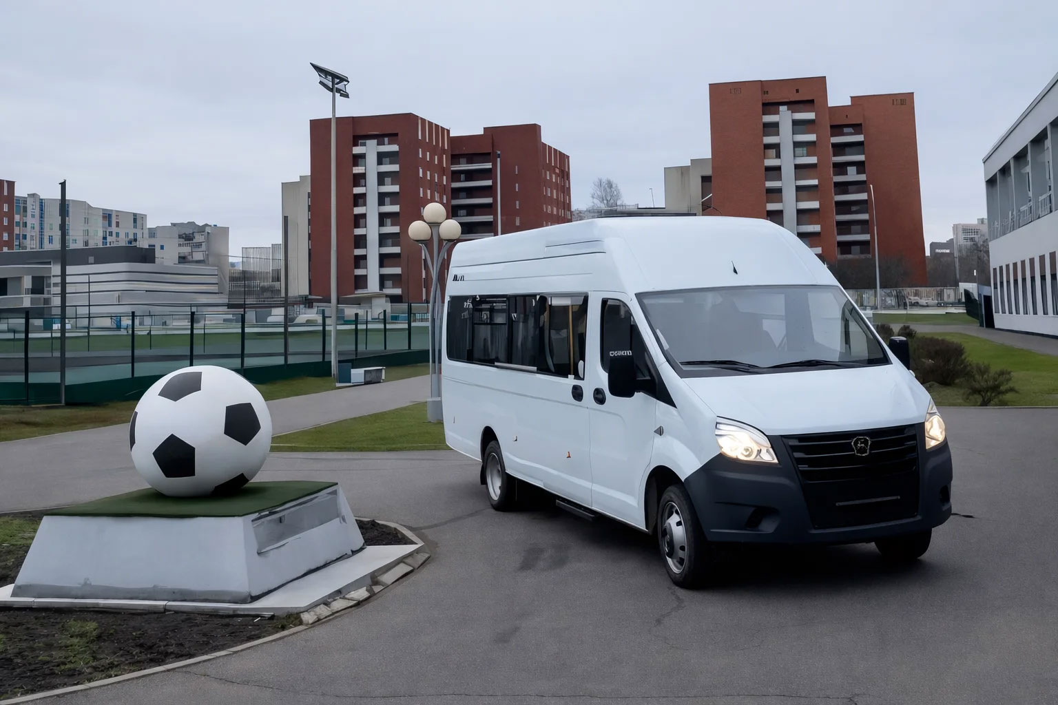 Новые автобусы для спортшкол закупили в Нижегородской области
