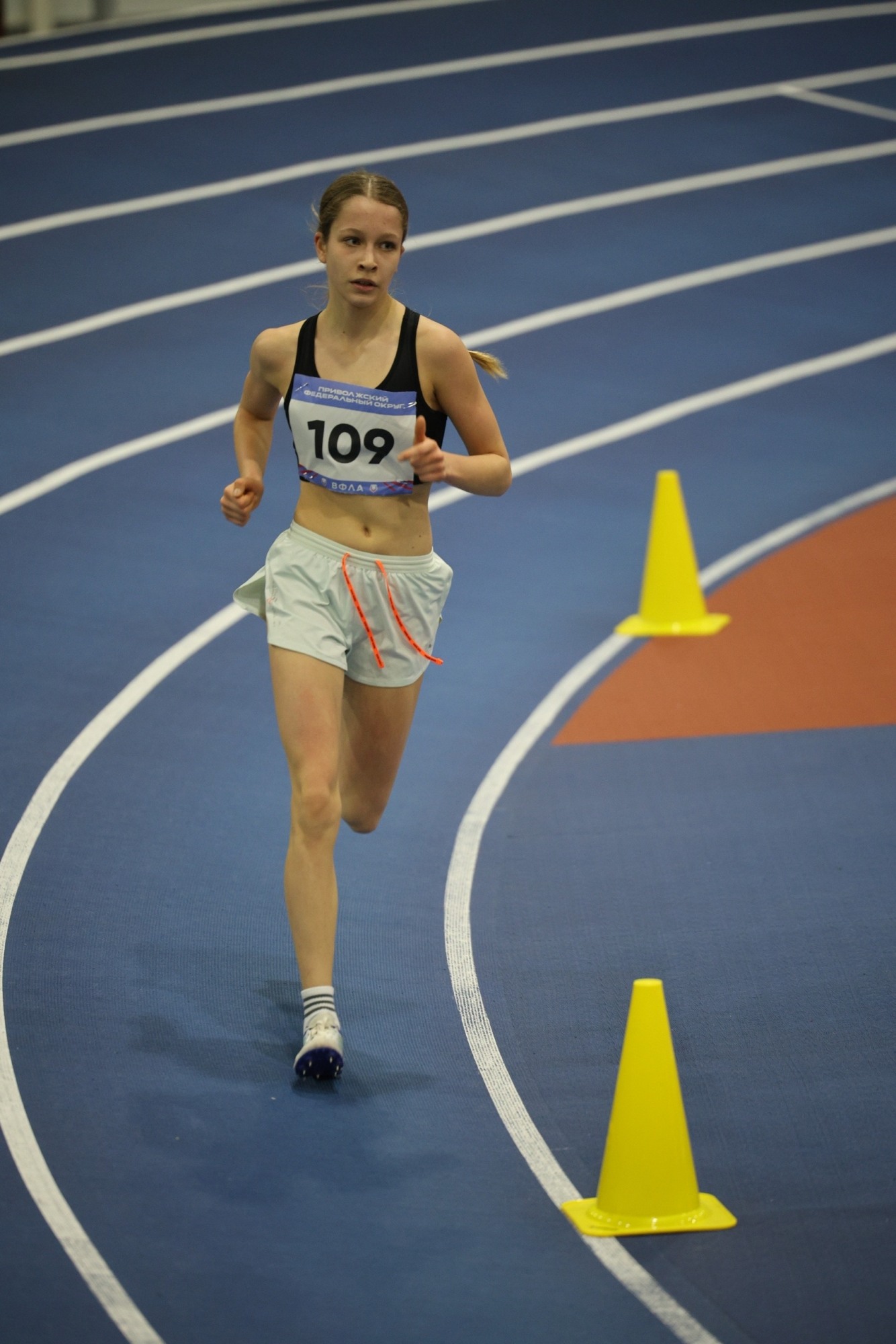 Воспитанница выксунской школы «Спартак» впервые выступила на Первенстве ПФО по легкой атлетике