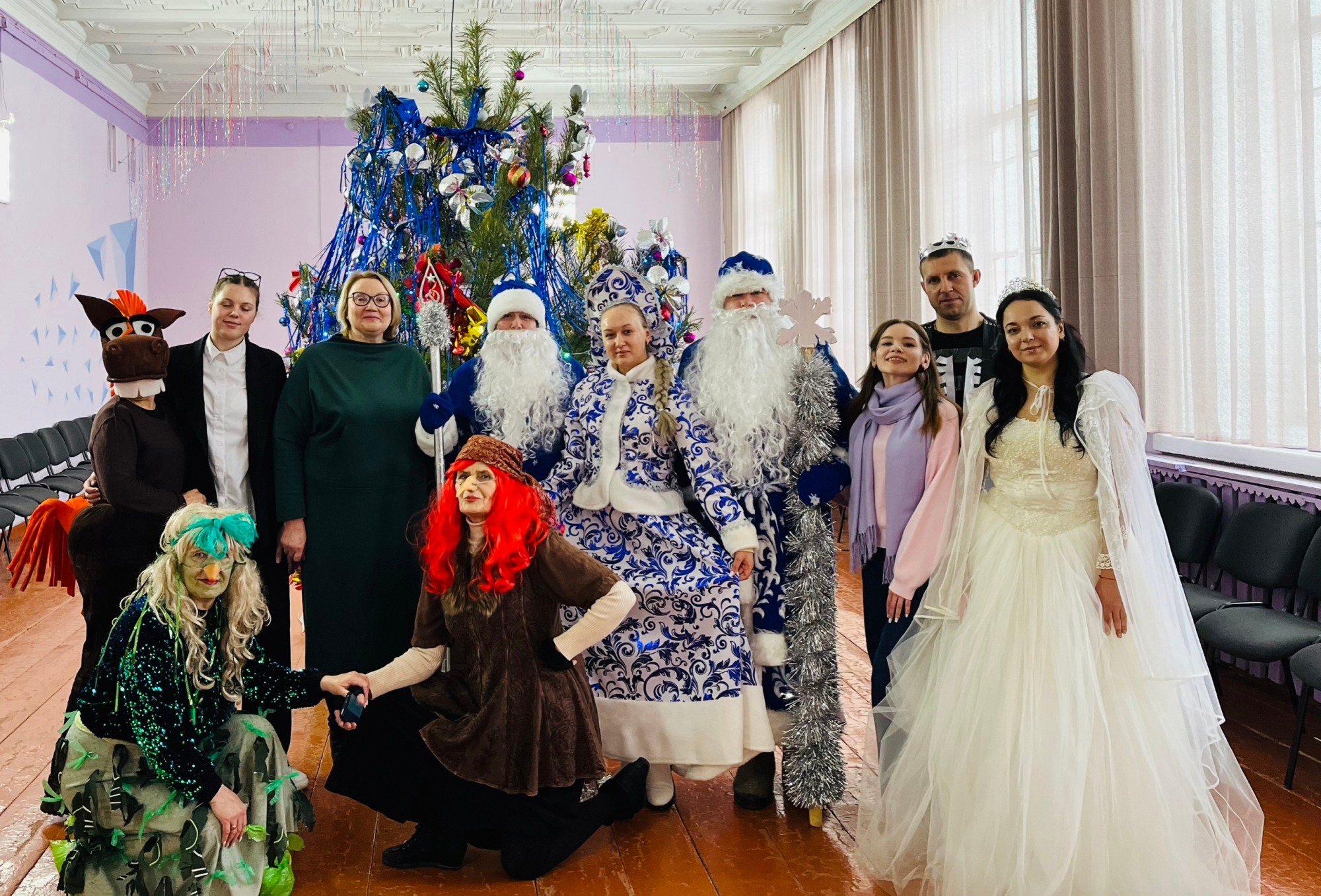 Выксунец Дмитрий Порхачёв подарил праздник детям Починковской школы-интерната