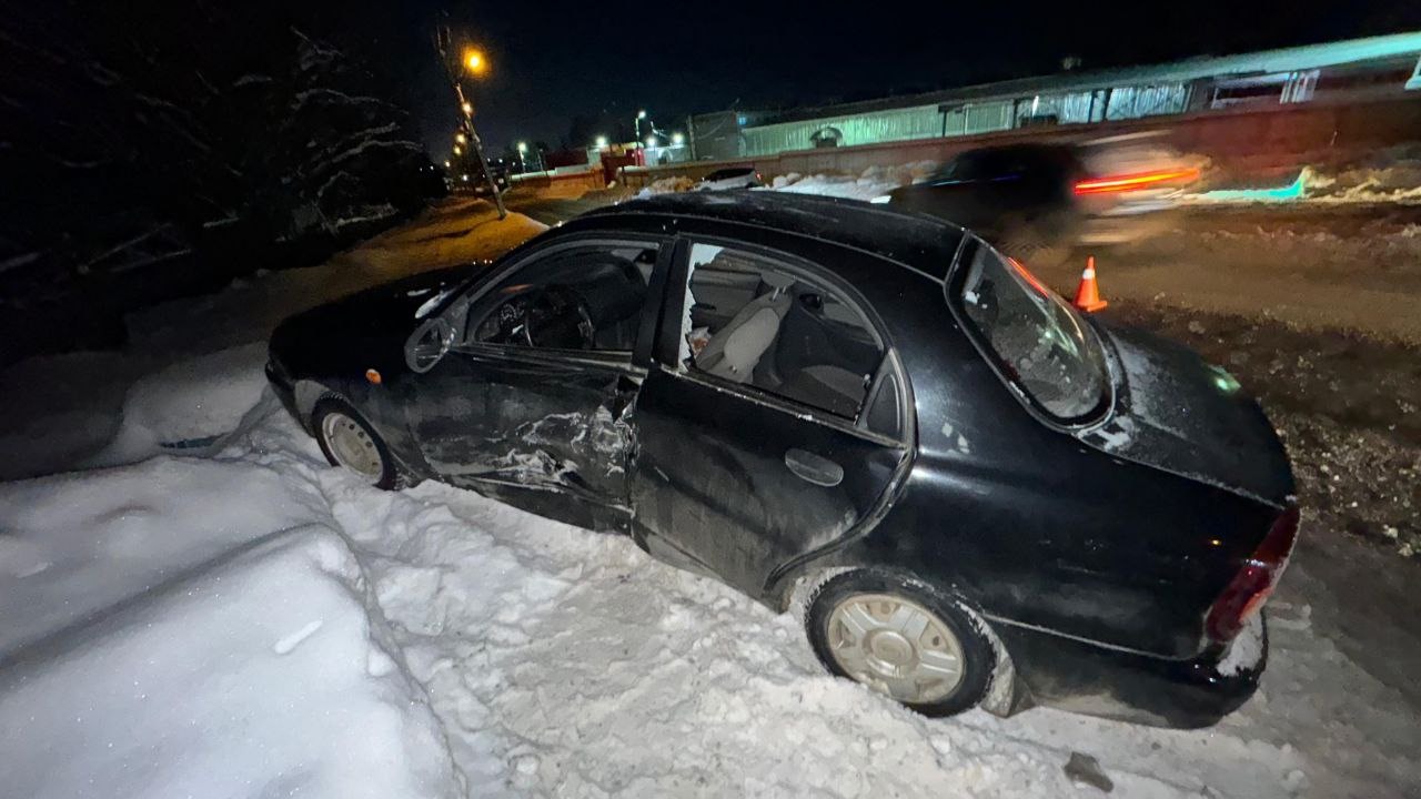 Два человека пострадали в ДТП на Борковском проезде в Выксе