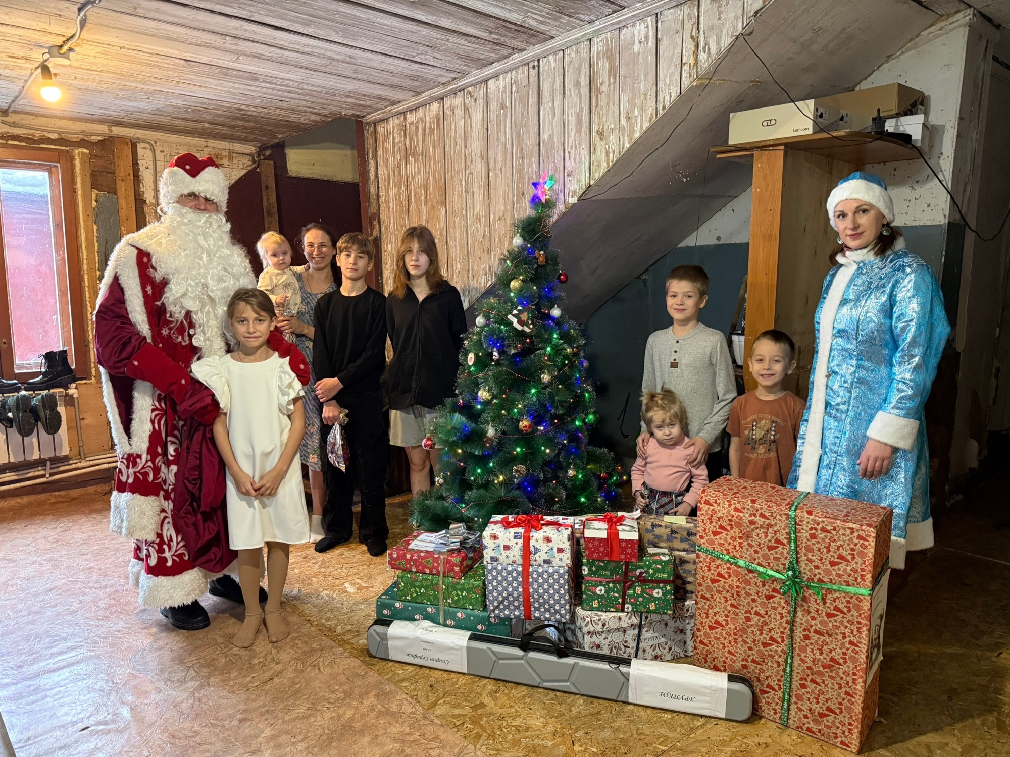 Выксунская епархия подвела итоги XV юбилейной благотворительной акции «Подарим детям Рождество»