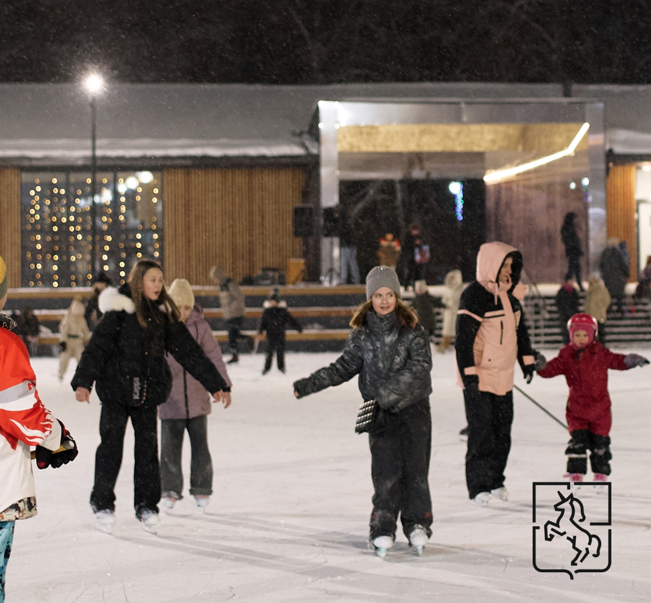 Центральный городской каток: почти 5 000 визитов за праздники