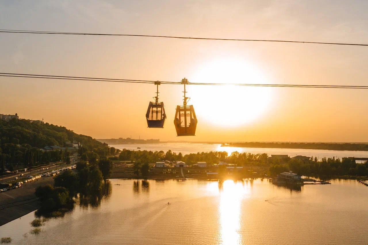 Нижегородская область приняла 5 млн туристов в 2025 году