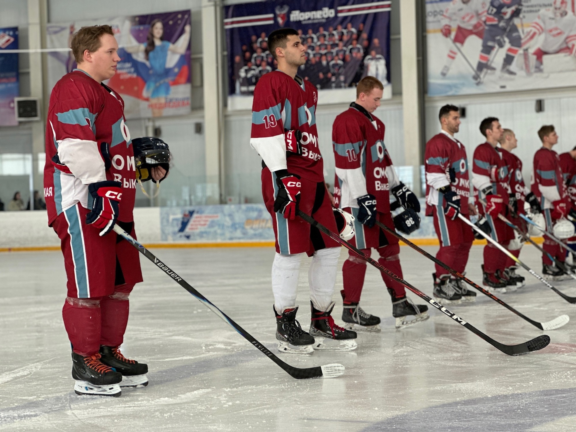 ХК «Металлург» уступил «Старту» в последнем матче регулярного сезона