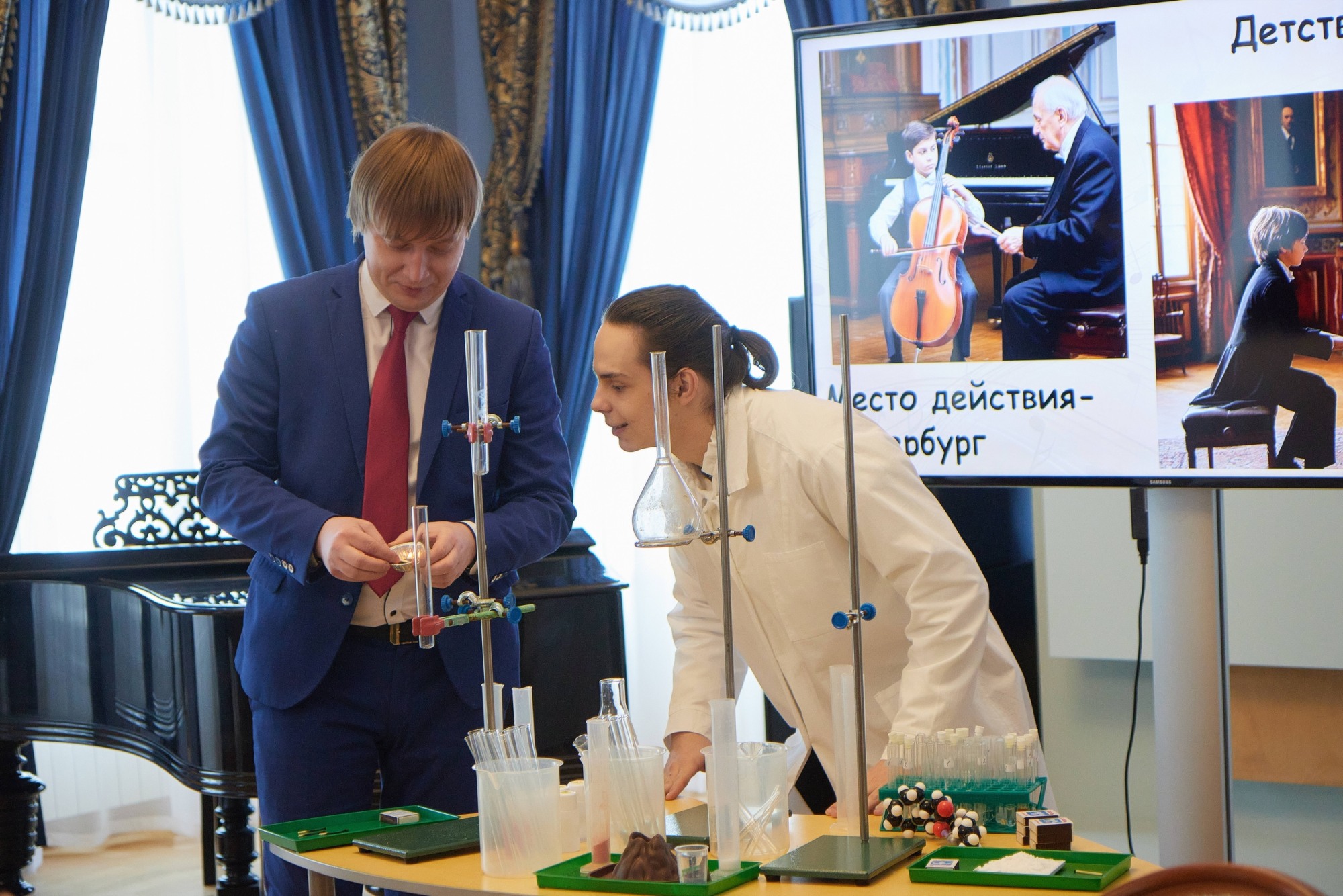 «Симфония элементов»: в Музее ВМЗ показали, как наука и музыка жили в душе Бородина