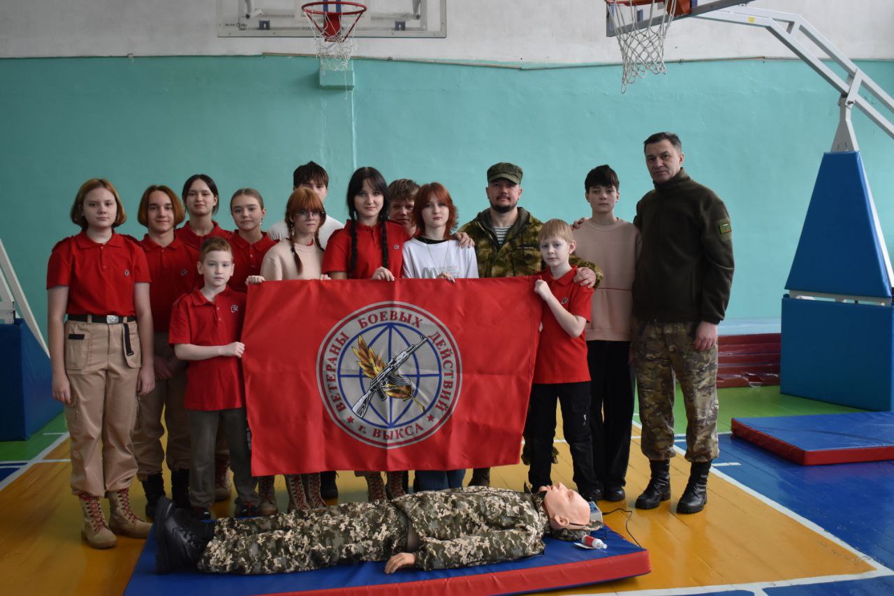 Юнармейцы Выксы освоили навыки сердечно-легочной реанимации