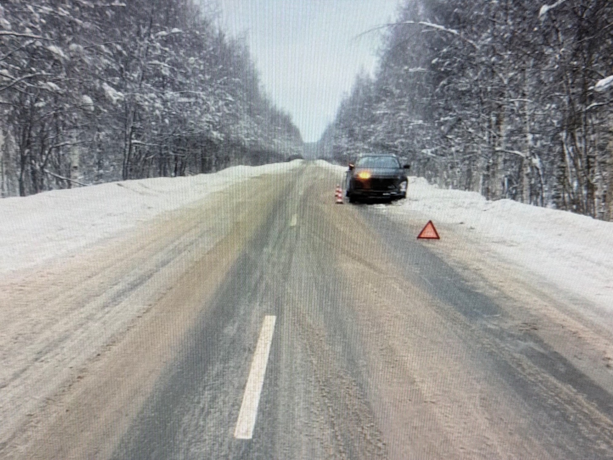 Водитель Changan UNI не справился с управлением — есть пострадавший