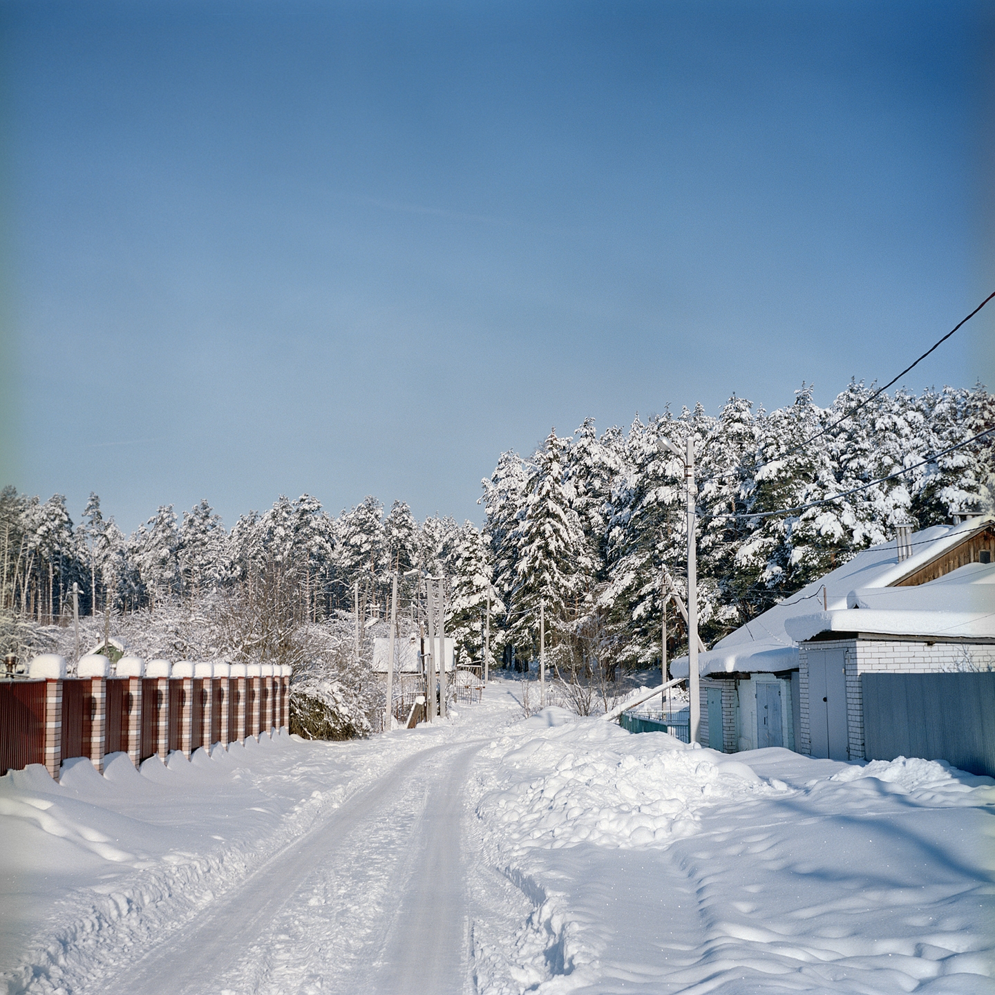 ❄️ Мороз и солнце