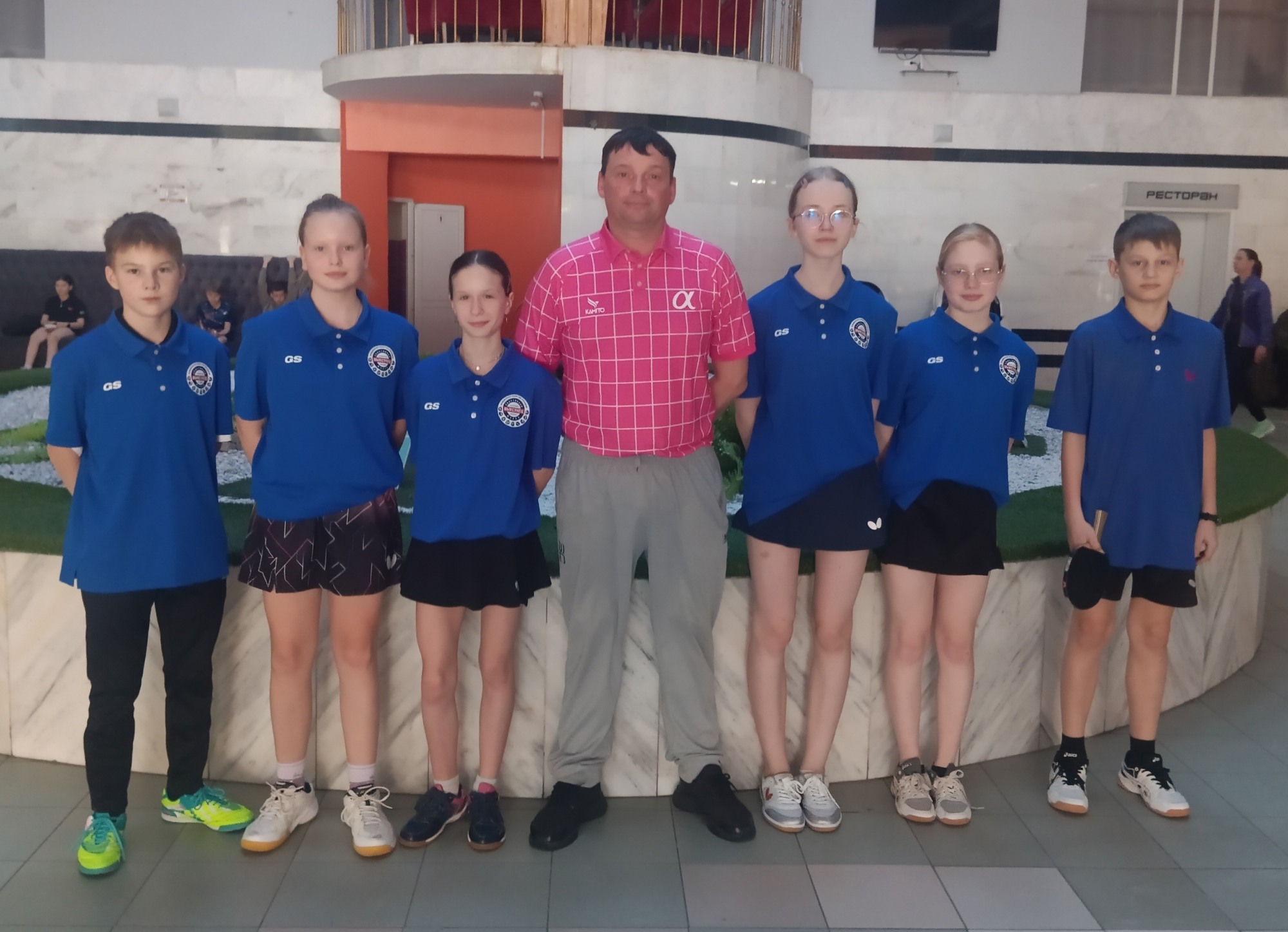 Выксунские теннисисты завоевали бронзу на турнире «Надежды России» в Кстово