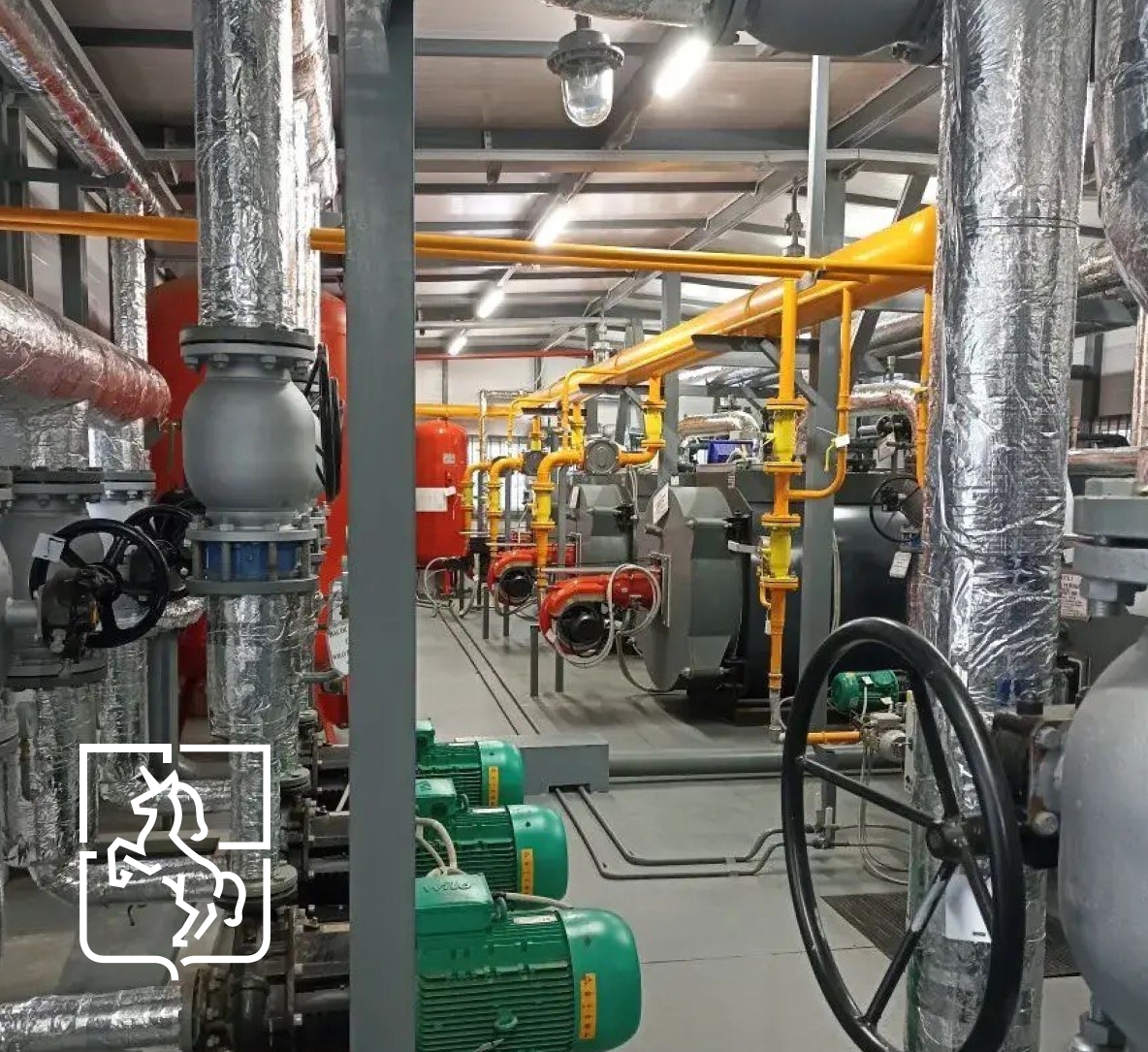 Многоквартирные дома и объекты в районе улицы 1 Мая отапливаются новой блочно-модульной котельной