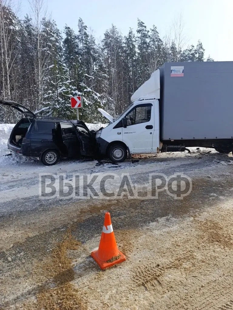 ДТП на объездной трассе посёлка Виля: ВАЗ столкнулся с «Газелью»