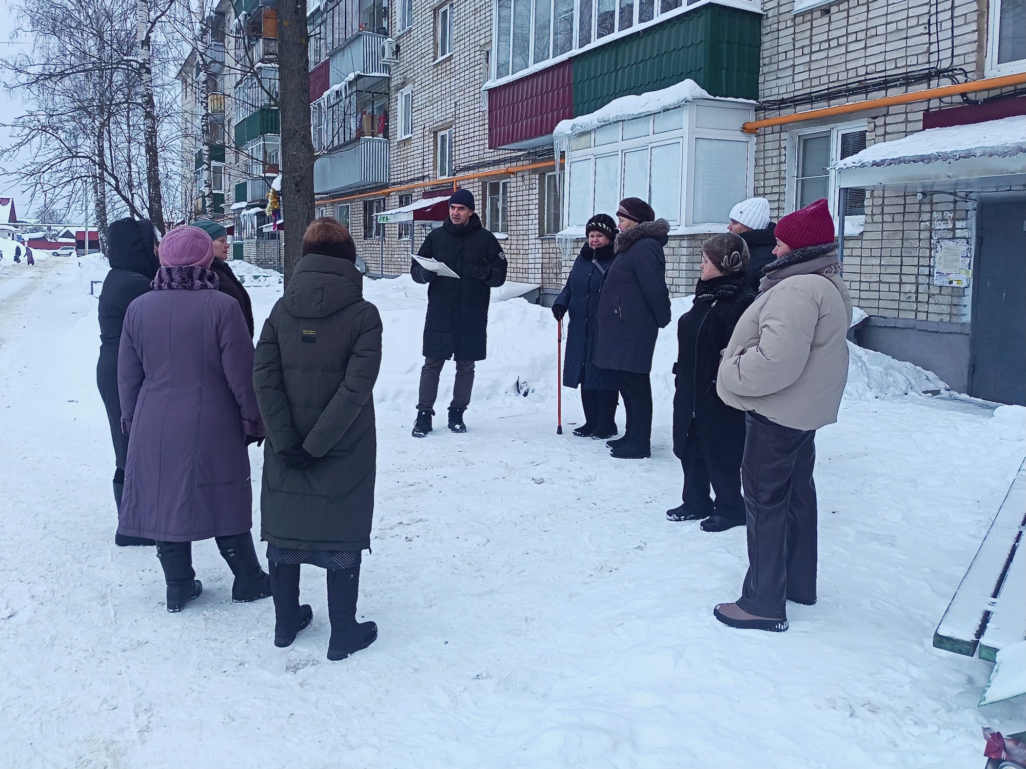 Начинается вторая очередь отчётных собраний УК «Иверское» с собственниками МКД