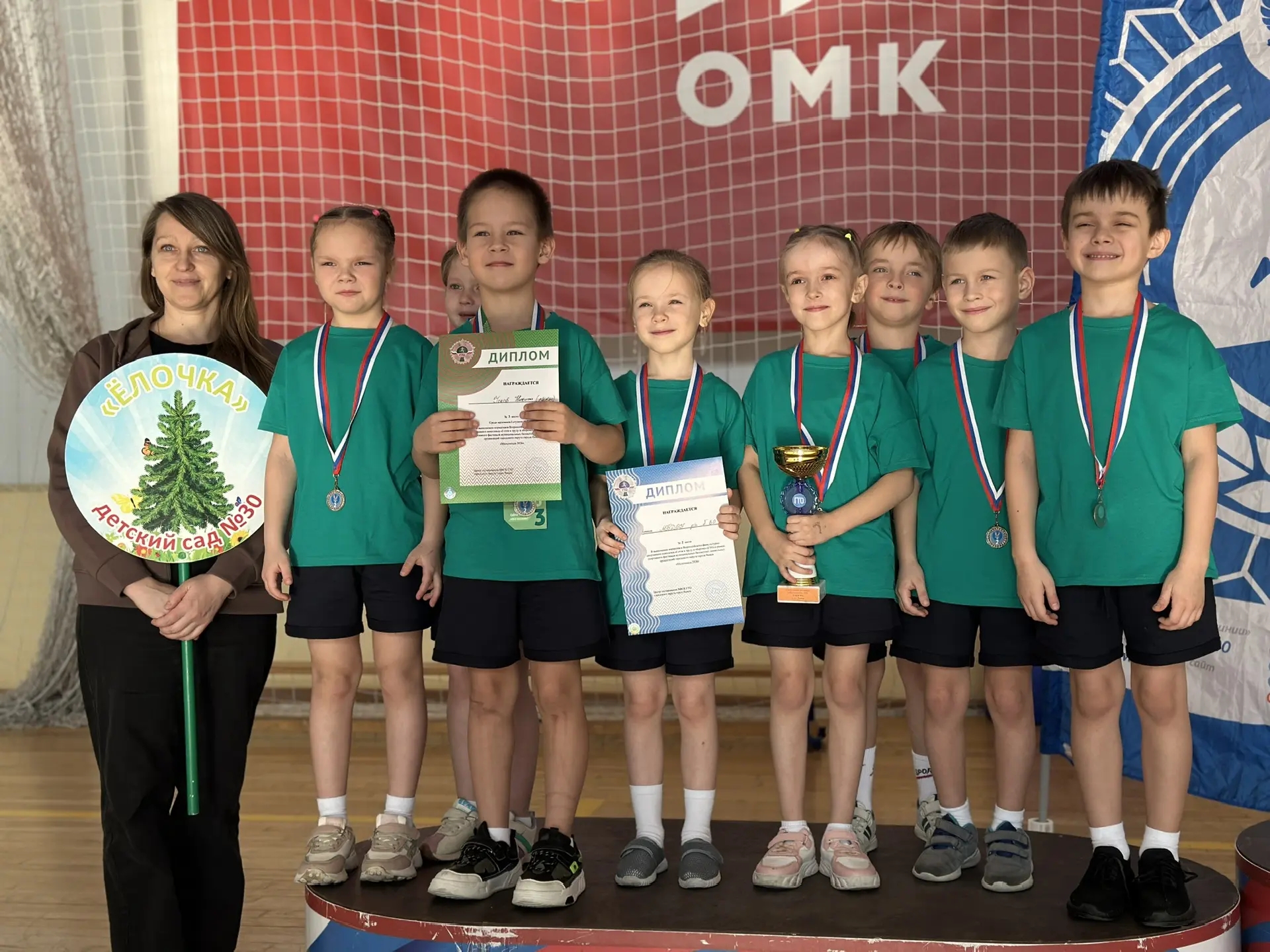 В Выксе состоялся ежегодный фестиваль «Малышиада-2026»