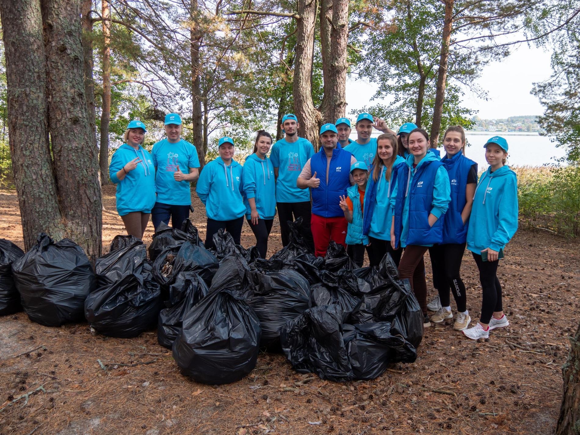 ОМК первой в отрасли опубликовала отчет по корпоративному волонтерству