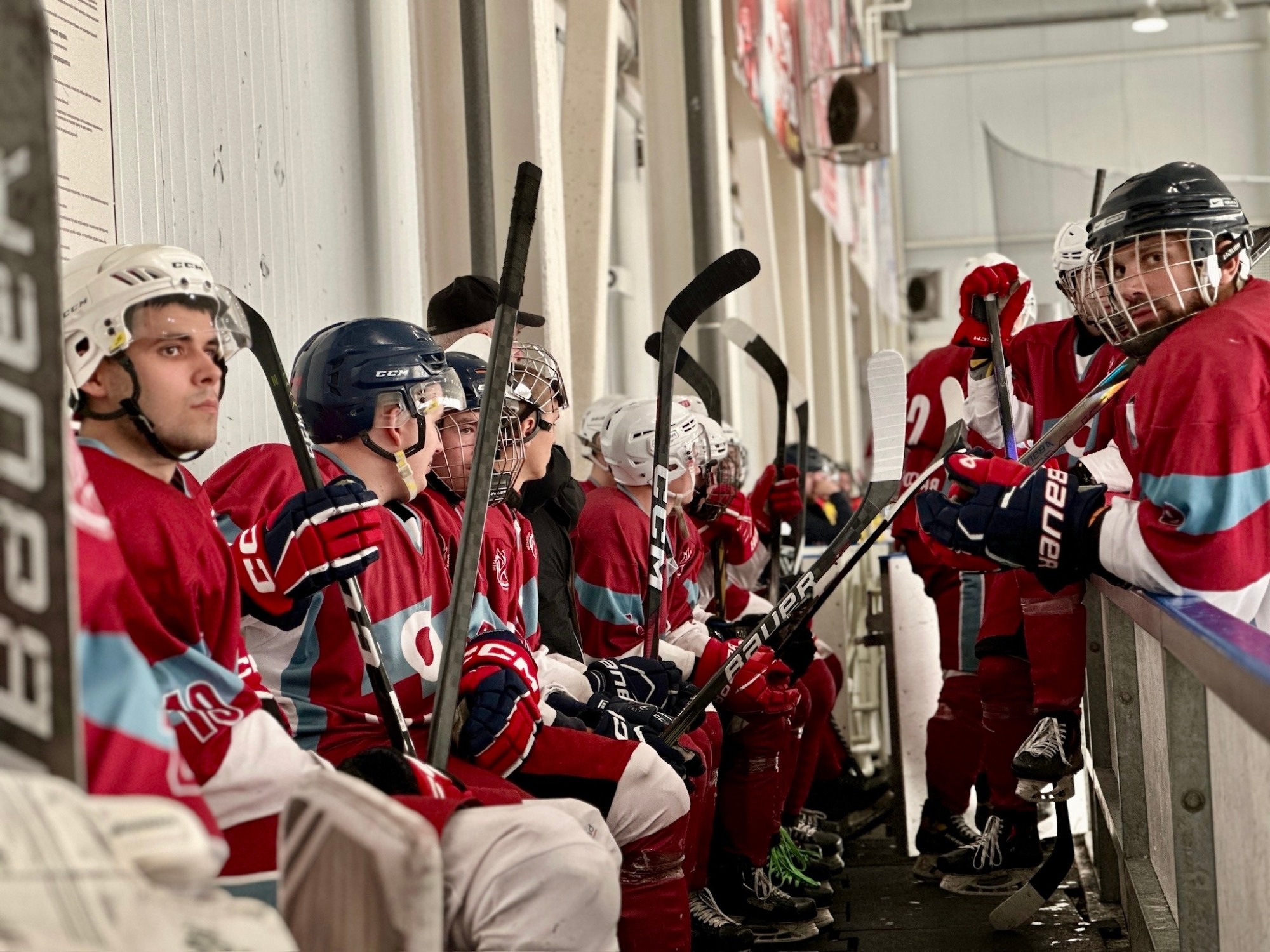 ХК «Металлург» одержал волевую победу над ХК «Арзамас» со счётом 10:5