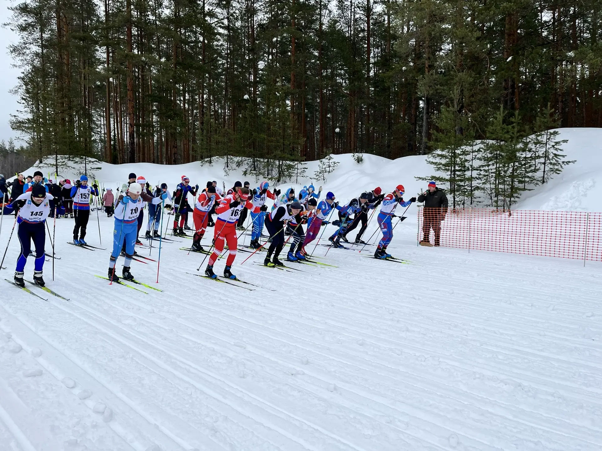 ⛷В Выксе состоялась традиционная массовая гонка «Лыжня России 2026»