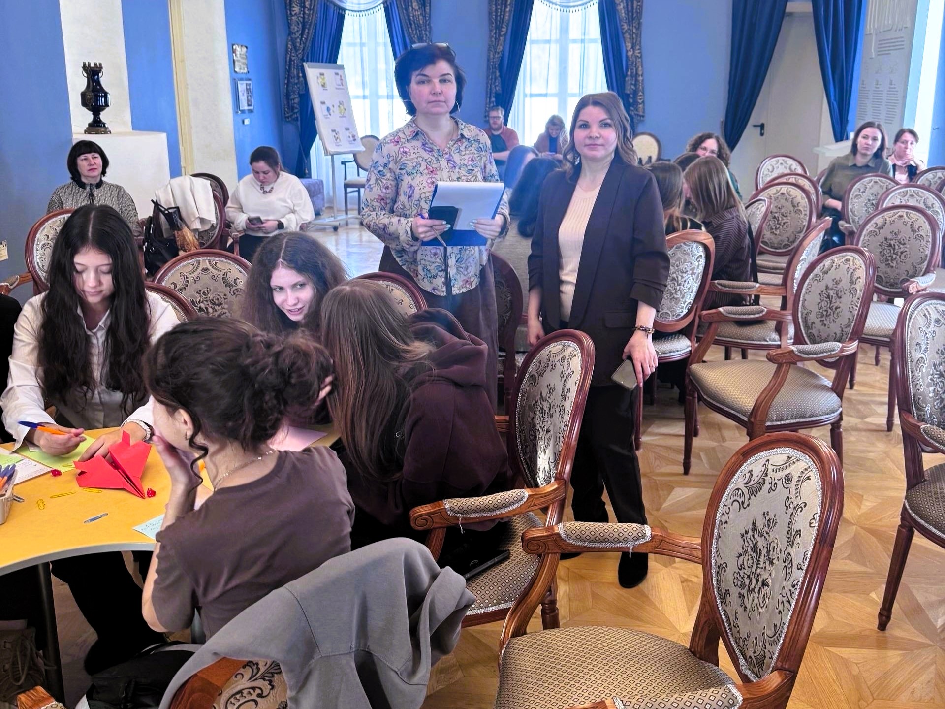 Школьные проекты помогут развивать культуру благотворительности в Выксе