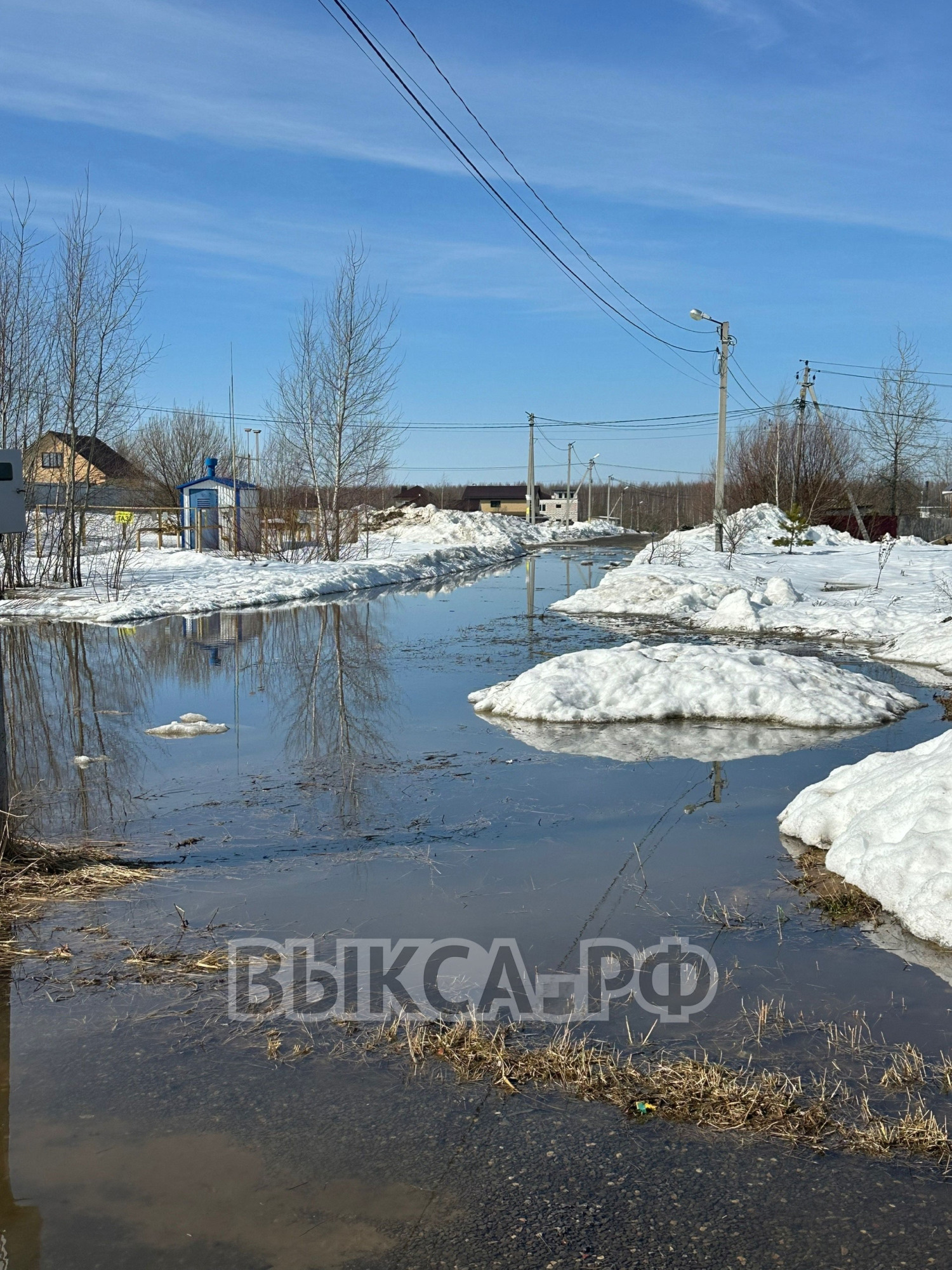 Что делать, если ваш двор превратился в озеро?
