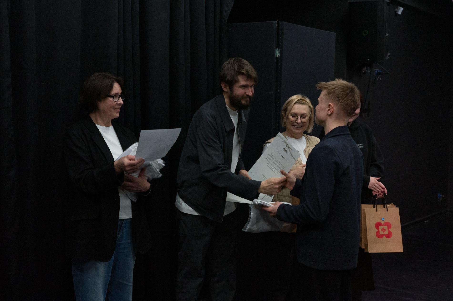 В Выксе состоялся итоговый показ по программе обучения школы-студии МХАТ